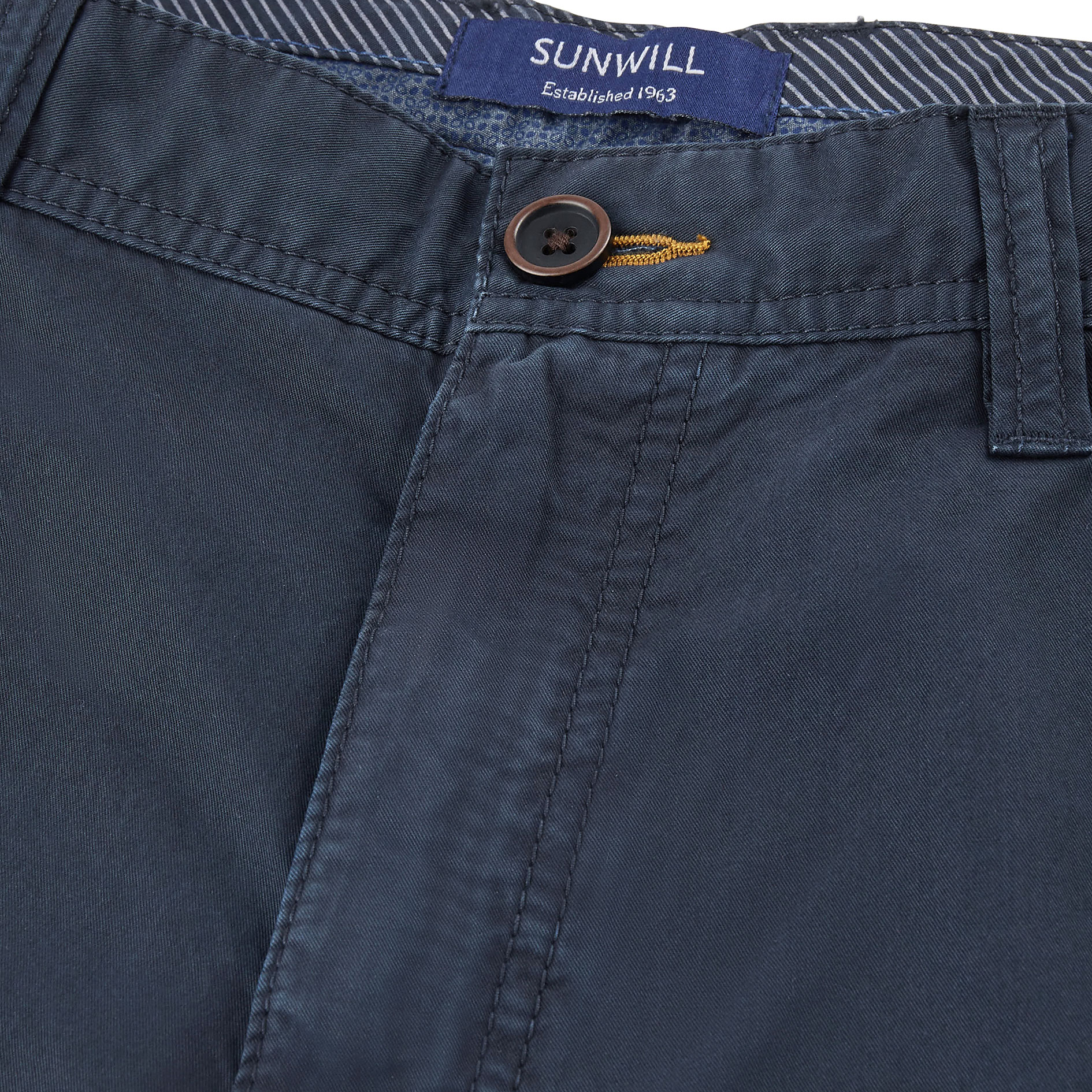 Sunwill cargo knee pants, Navy, large image number 2