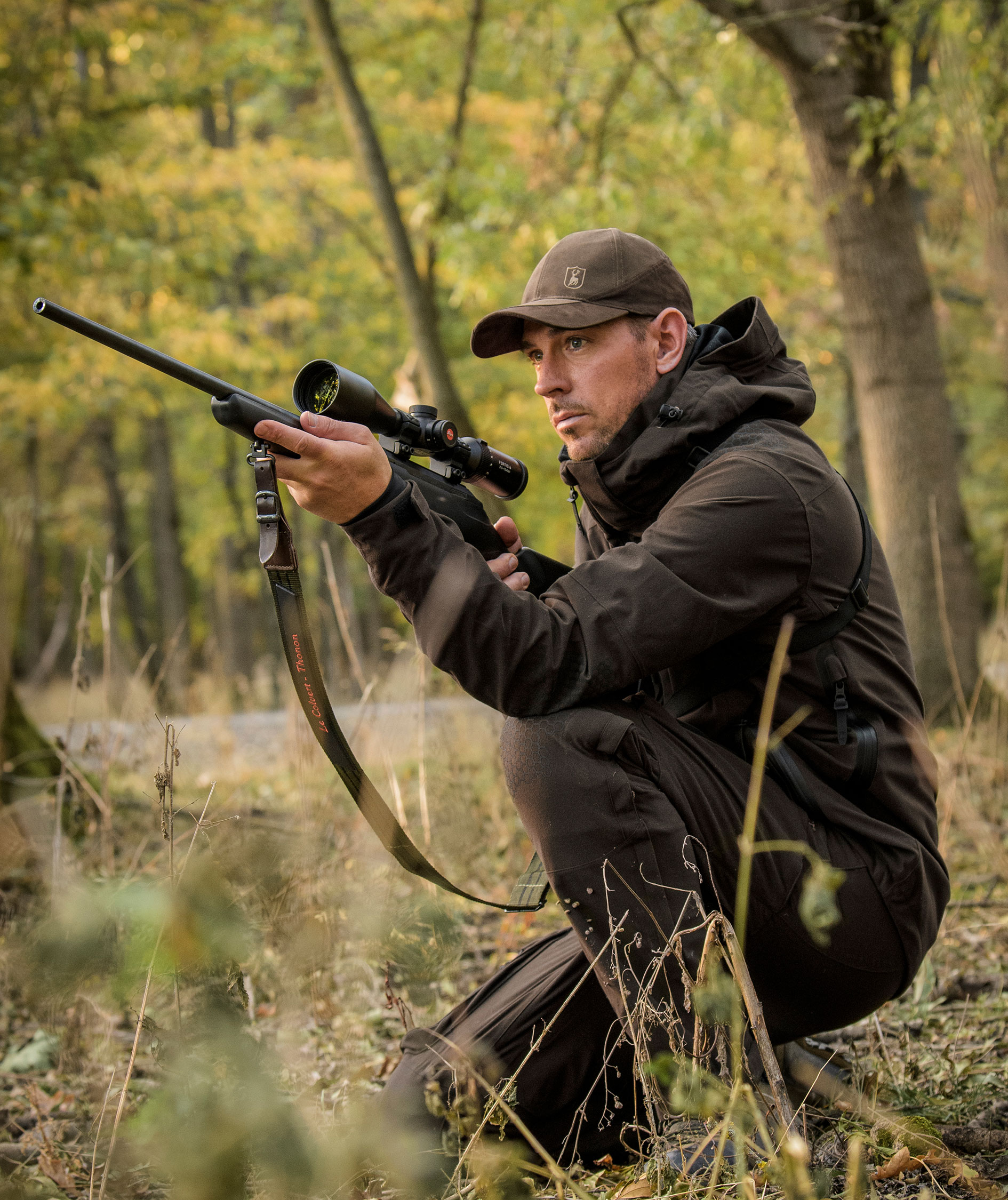 Deerhunter Game Pro Light jacket, Wood, large image number 1