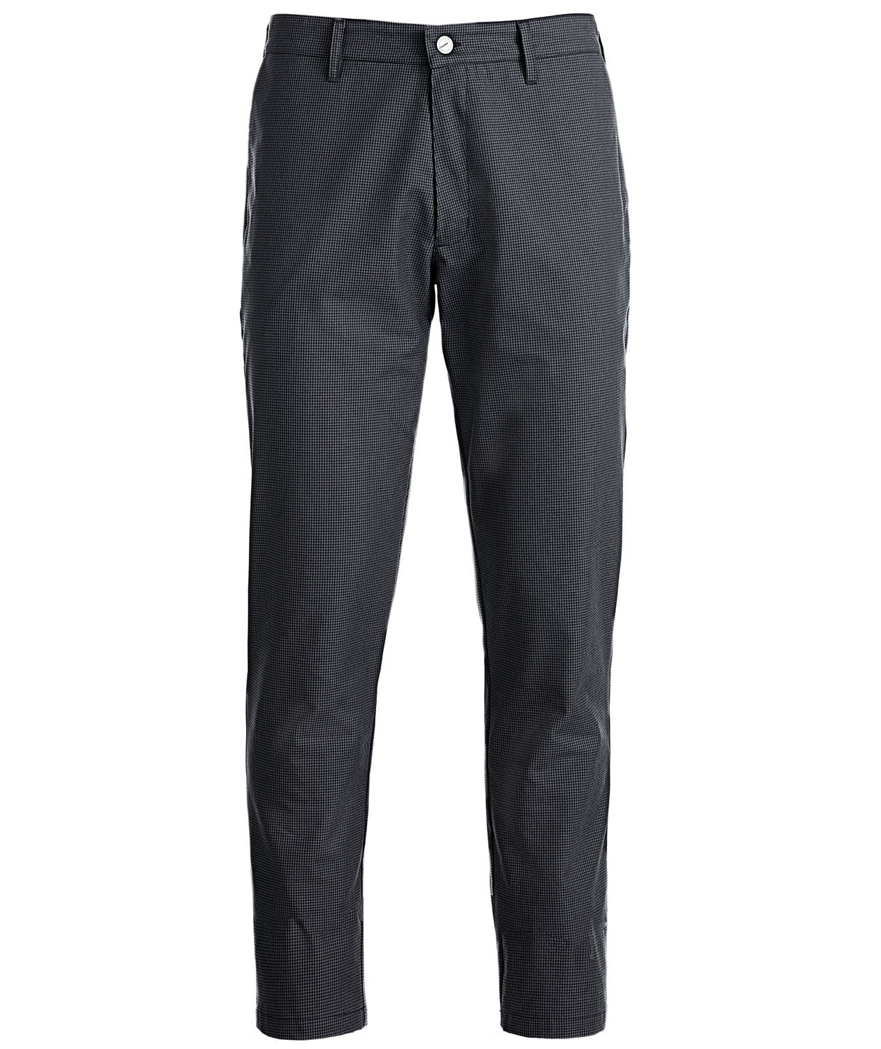 Kentaur chino bukse benlengde 86 cm, Pepitaruter Svart/Gr&aring;