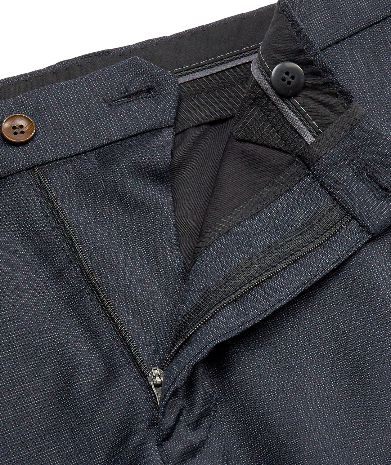 Sunwill Weft Stretch Water Repellent Modern fit Hose, Navy, large image number 5