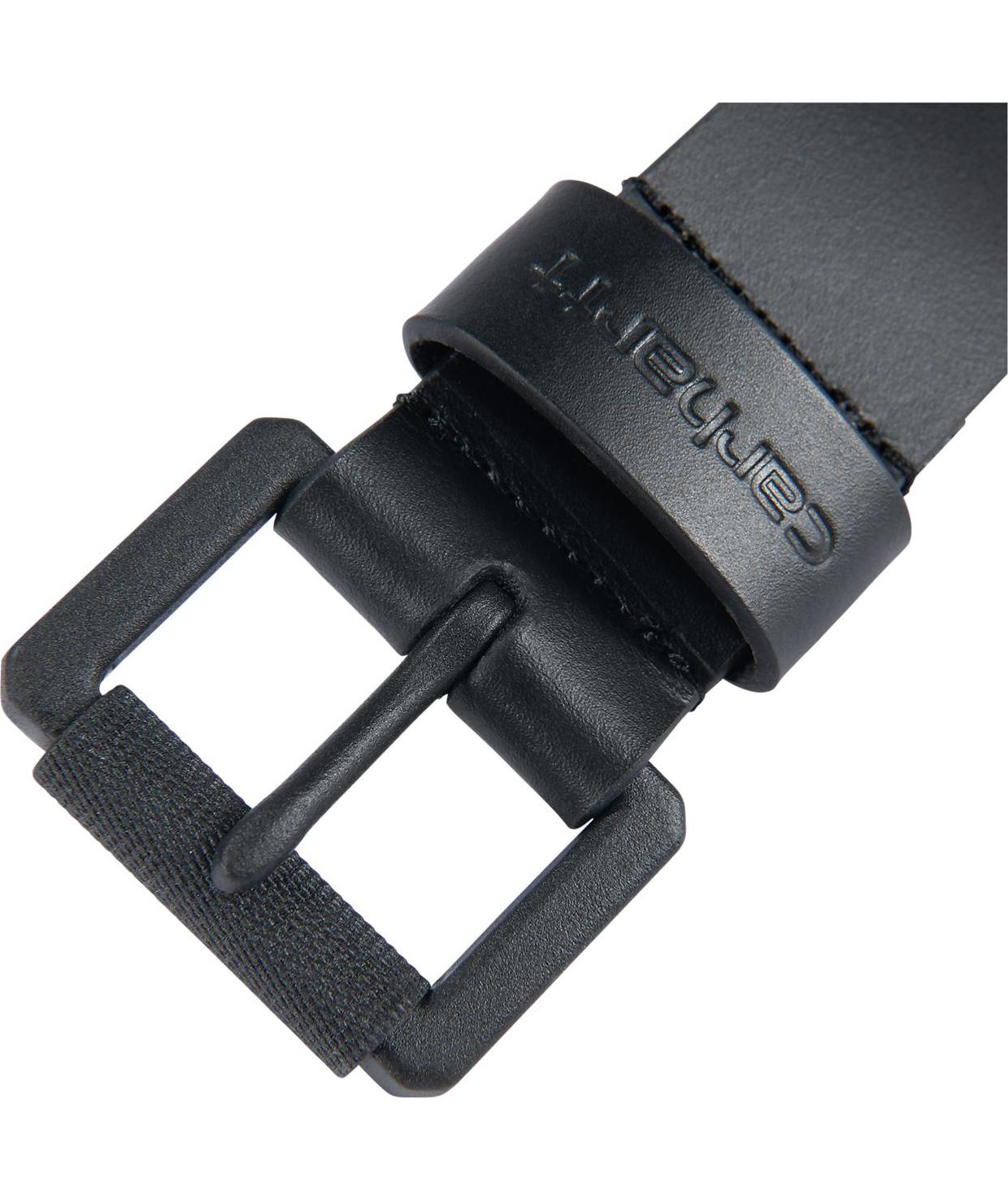 Carhartt l&auml;derb&auml;lte, Black/Coal