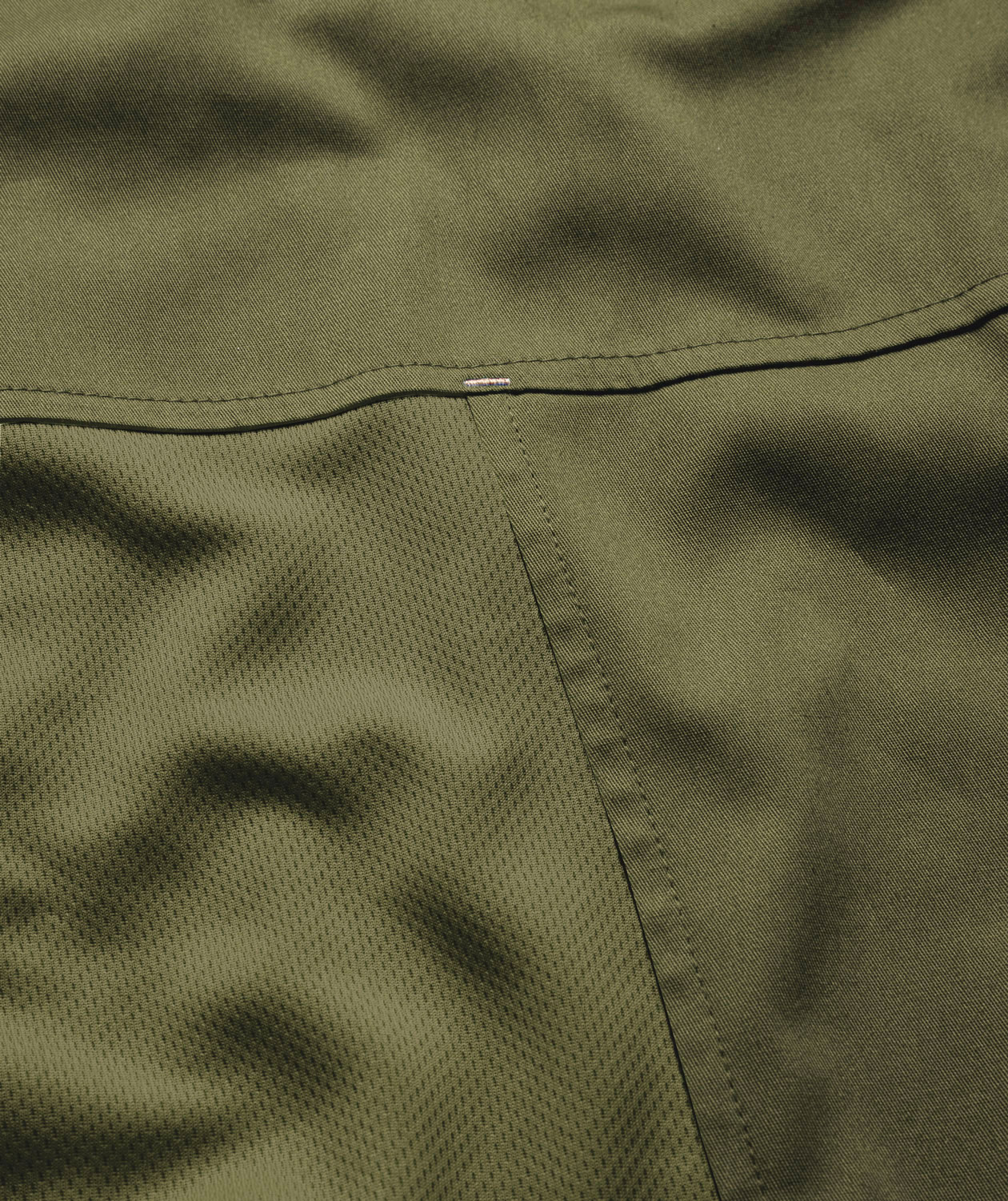 Karlowsky Green-generation kort&aelig;rmet kokkejakke, Mosgr&oslash;n, large image number 5