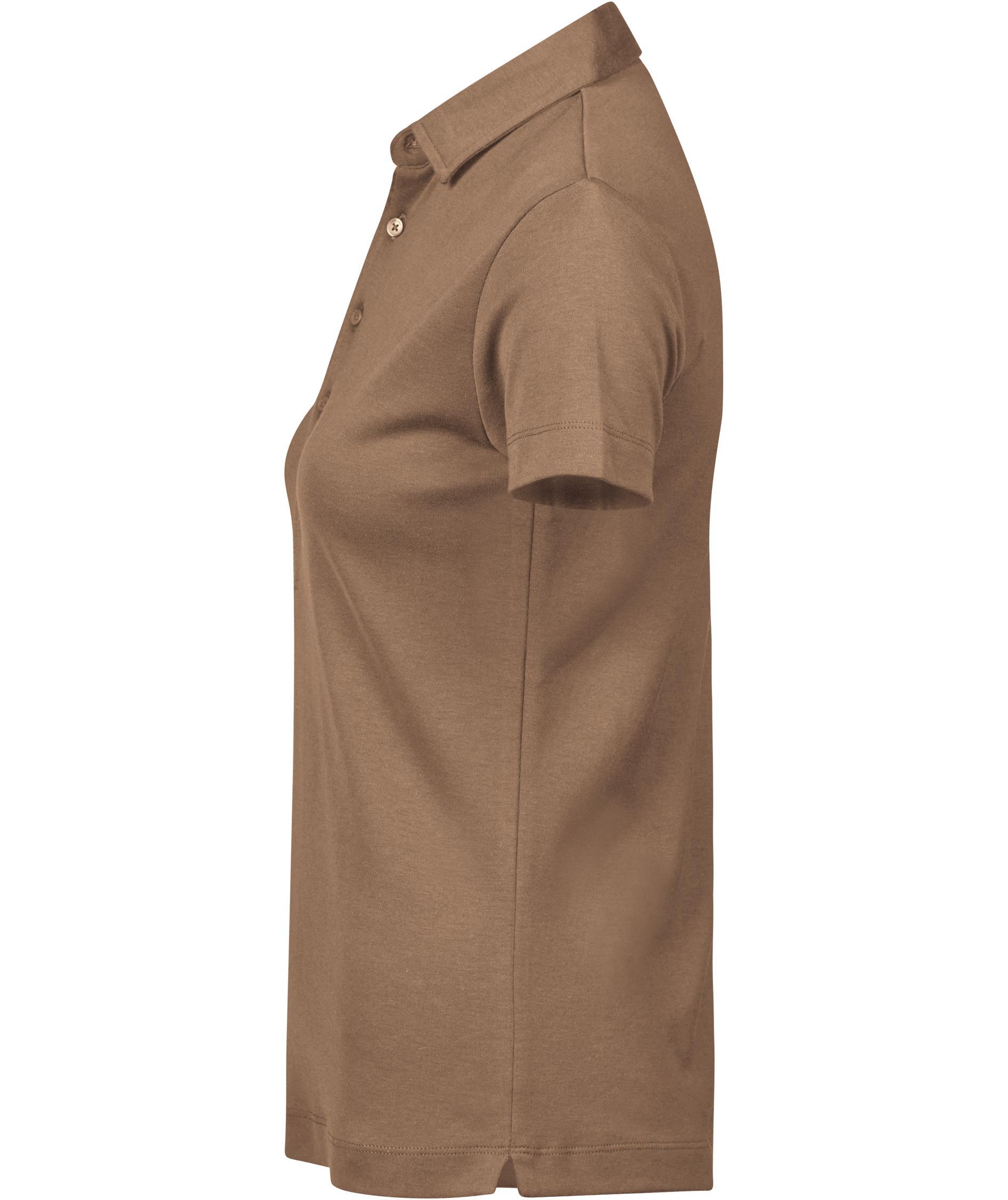 Tee Jays Pima dame polo T-shirt, Wood, large image number 3