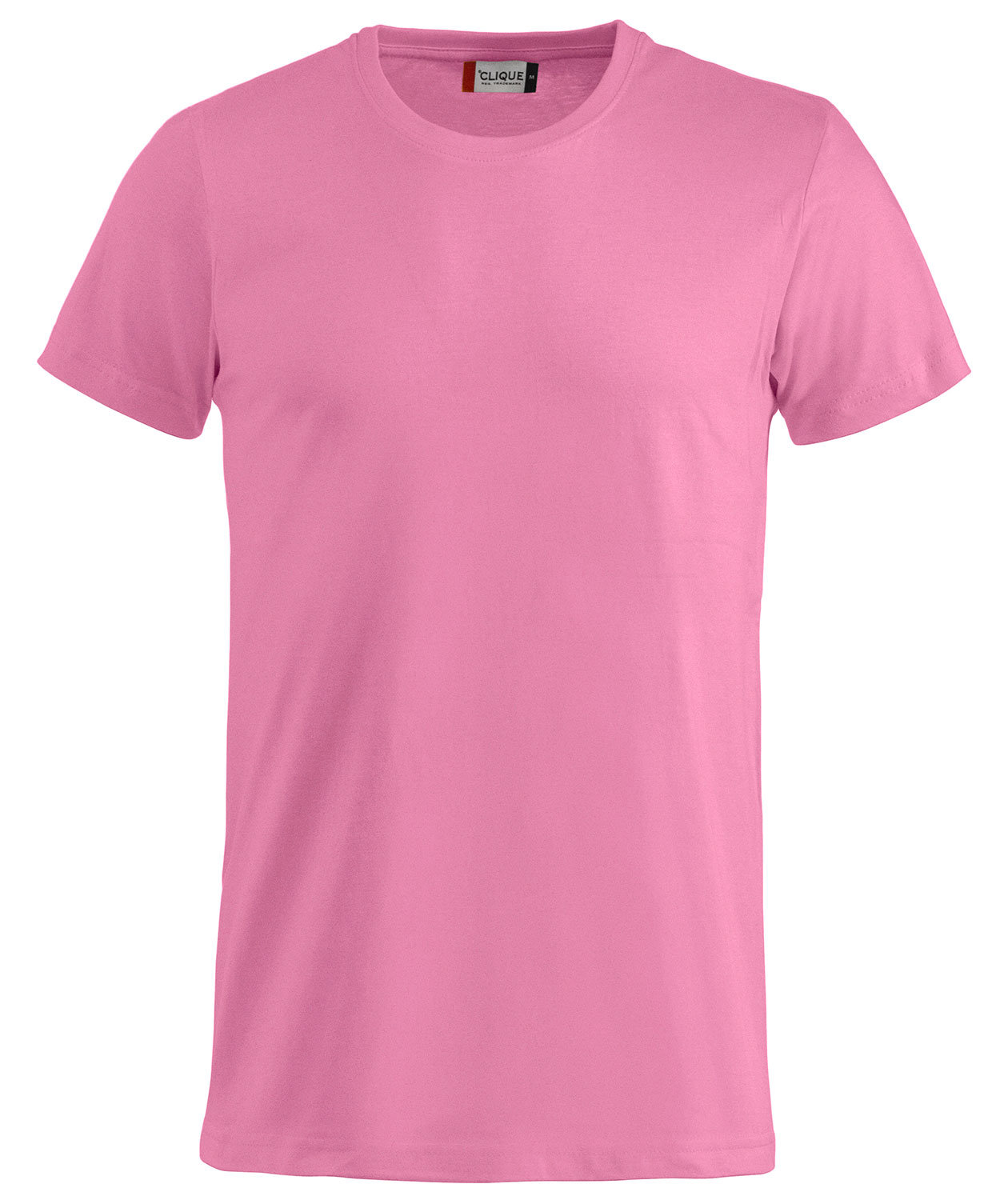 Clique Basic T-shirt, Ljus Rosa, Ljus Rosa, swatch