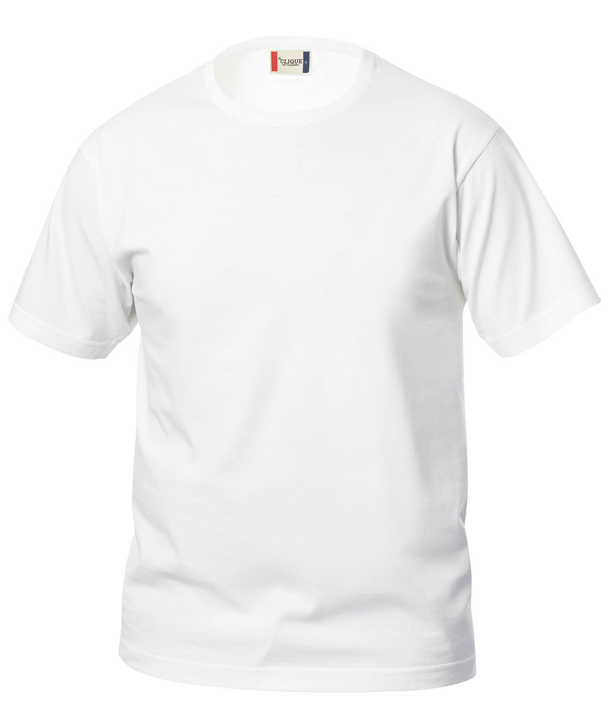 Clique Basic T-shirt barn, Vit