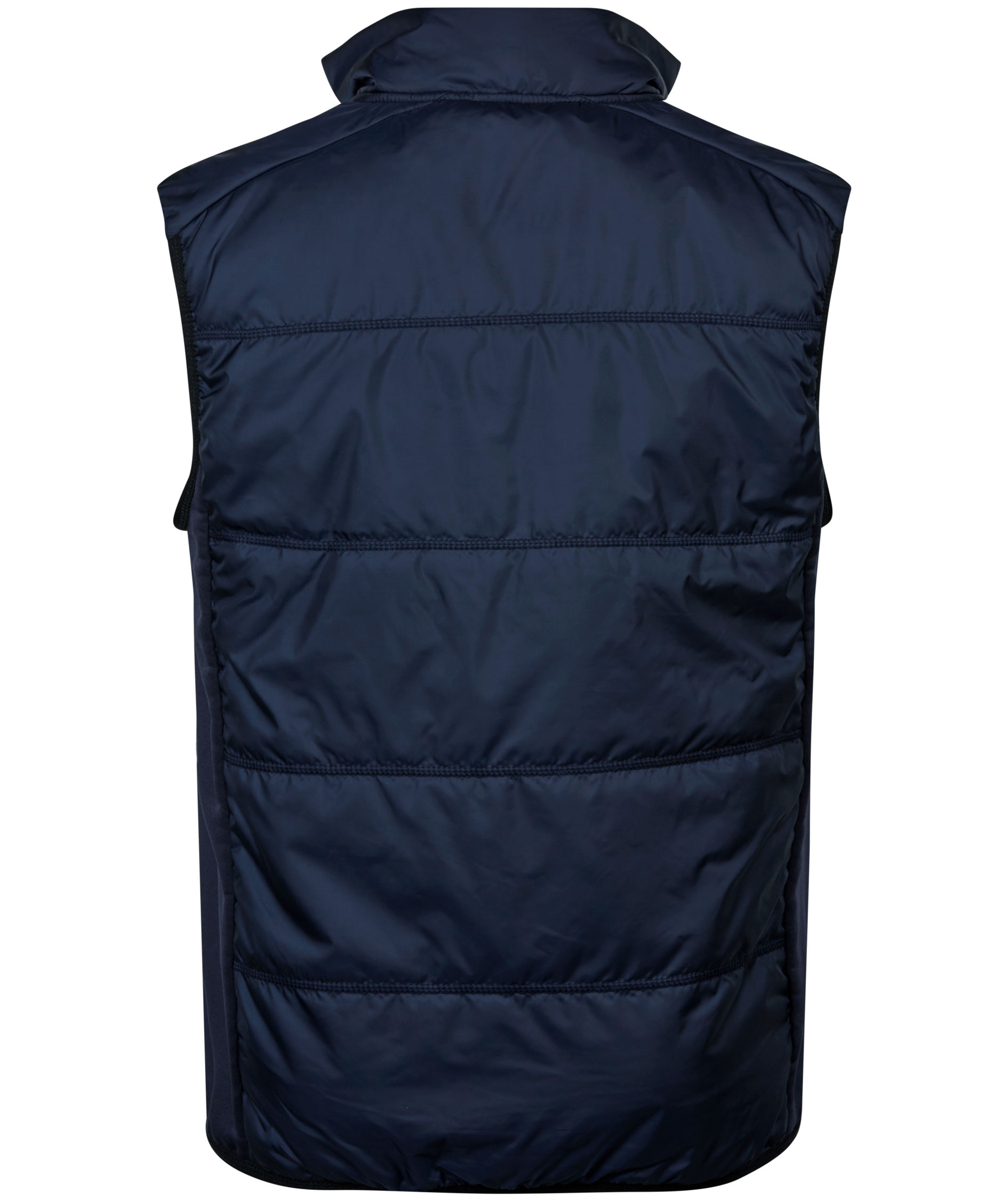 Tee Jays hybrid stretch quilted vest, Navy, large image number 1