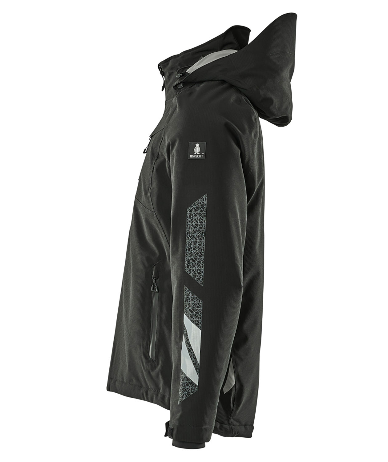 Mascot Accelerate vinterjakke, Svart, large image number 3