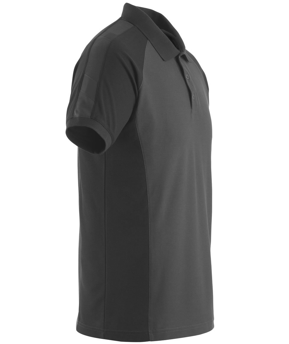Mascot Unique Bottrop polo T-shirt, M&oslash;rk&nbsp;Antracitgr&aring;/Sort, large image number 3