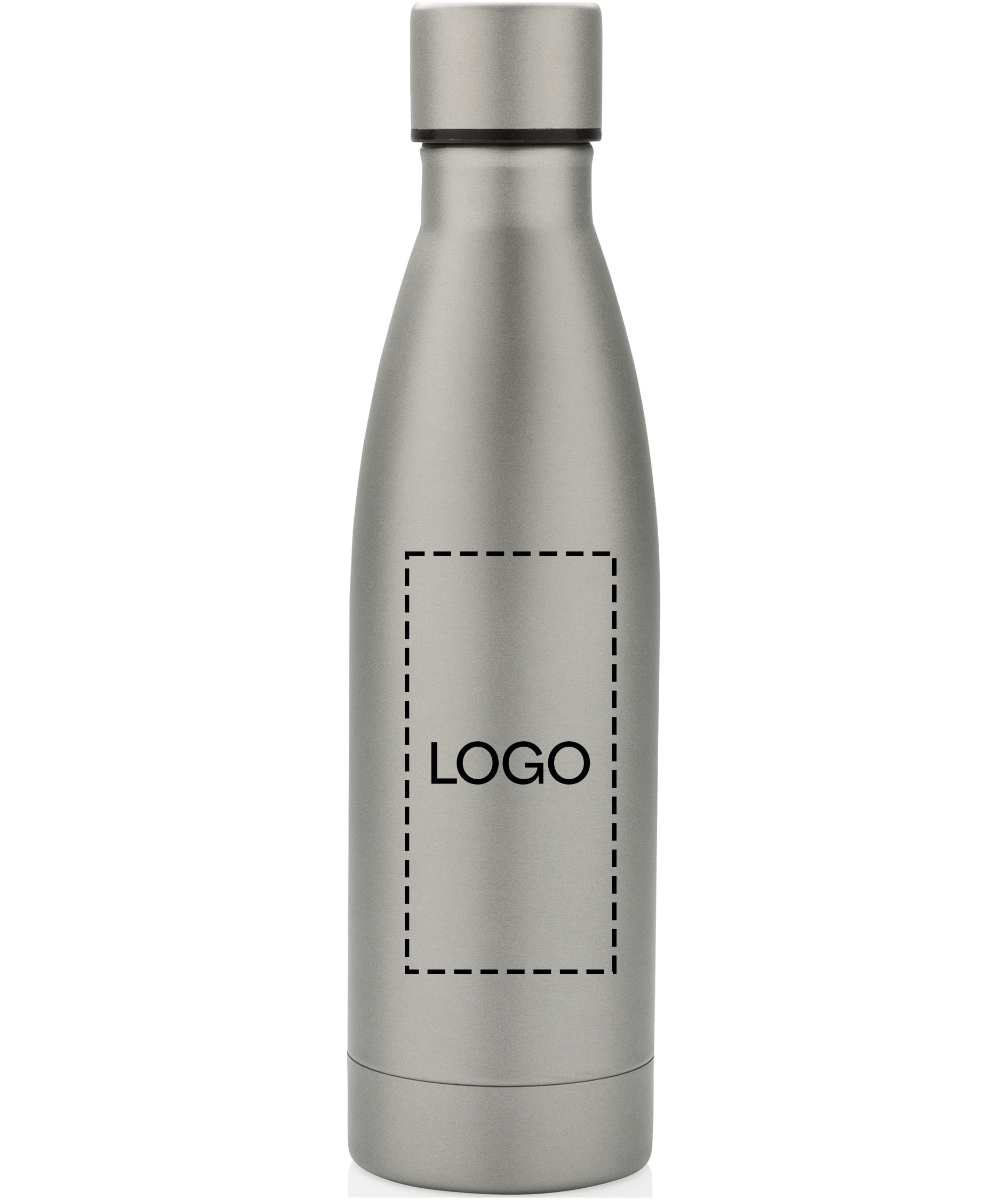 XD RCS st&aring;lflaska 0,5 L, Gr&aring;, Gr&aring;, large image number 2