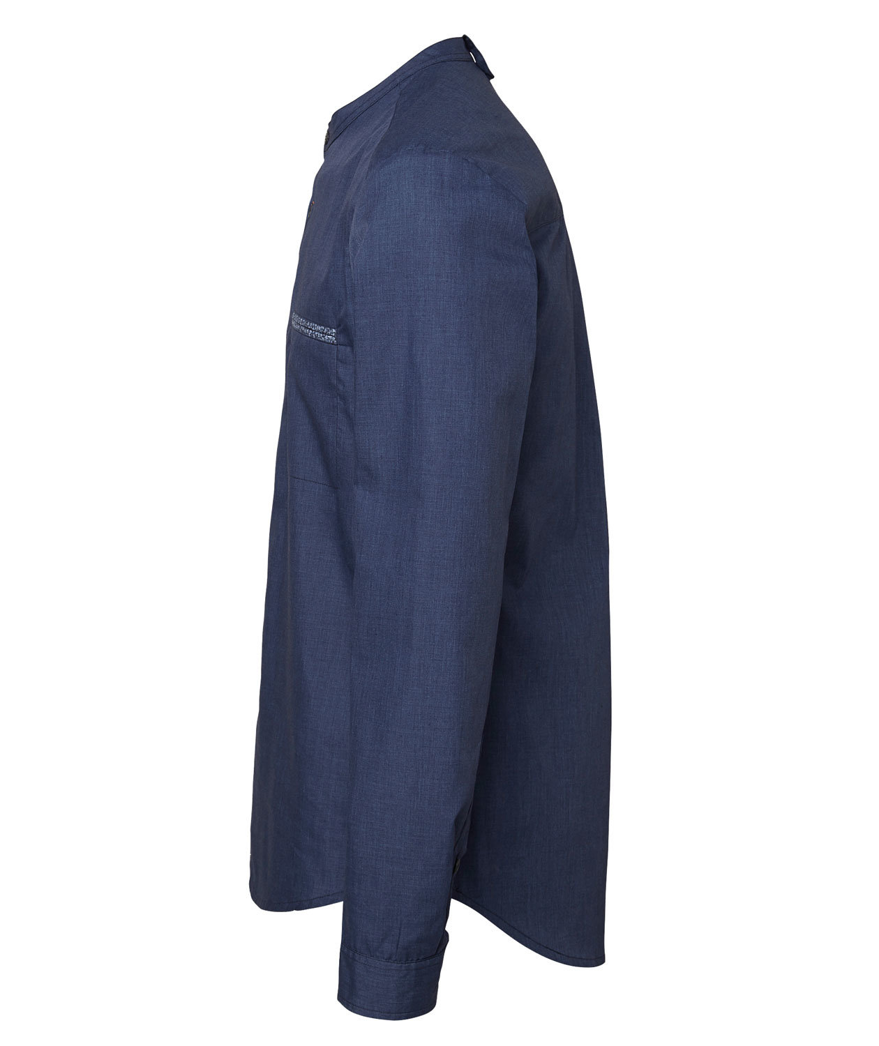 Segers comfort fit Hemd, Dunkelblau, large image number 2