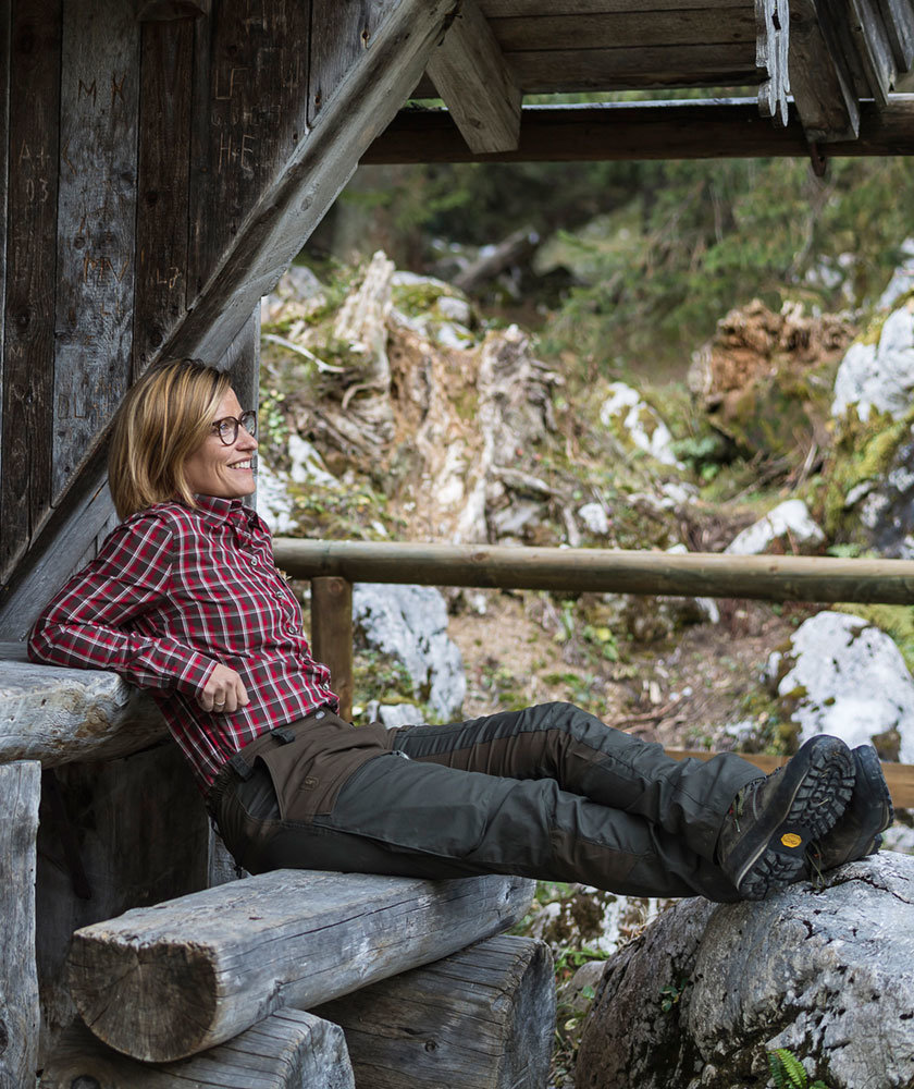 Deerhunter Lady Ann Damenhose, Deep Green, large image number 3