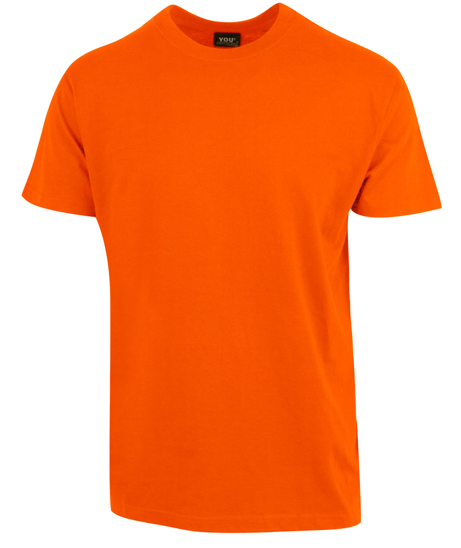 YOU Classic T-shirt till barn, Orange