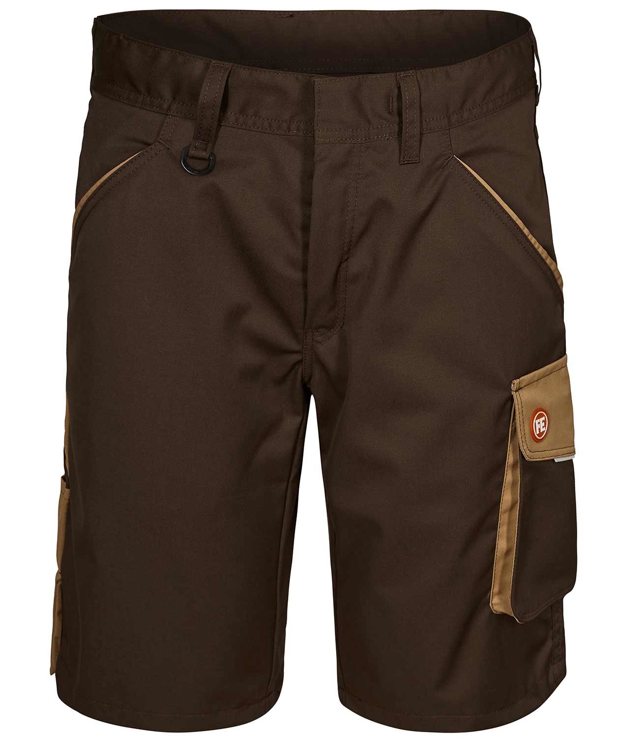 Engel Galaxy Light arbeidsshorts, Mokkabrun/Toffee Brown, Mokkabrun/Toffee Brown, swatch
