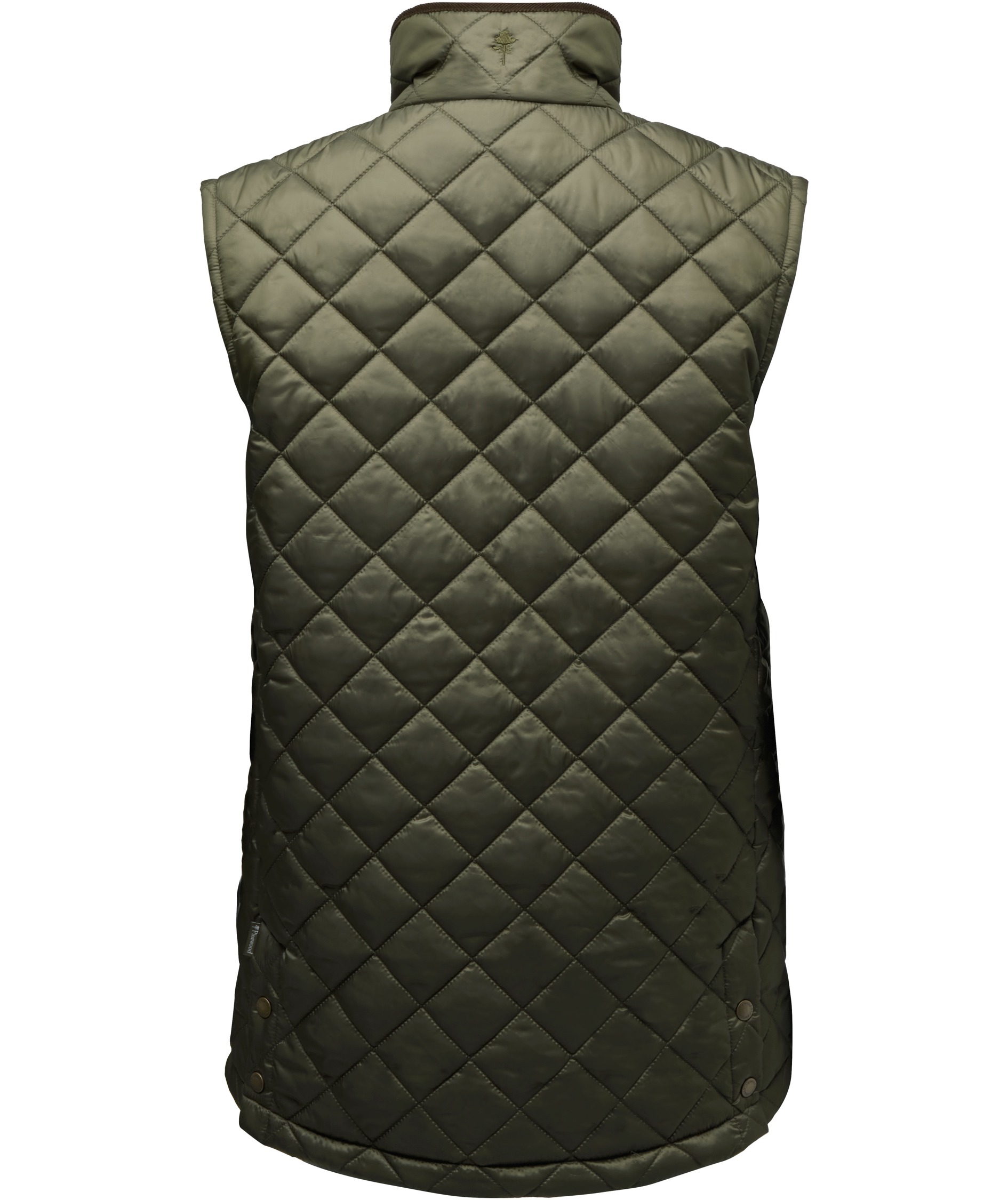 Pinewood Nydala Classic vatteret vest, Moss green, large image number 2