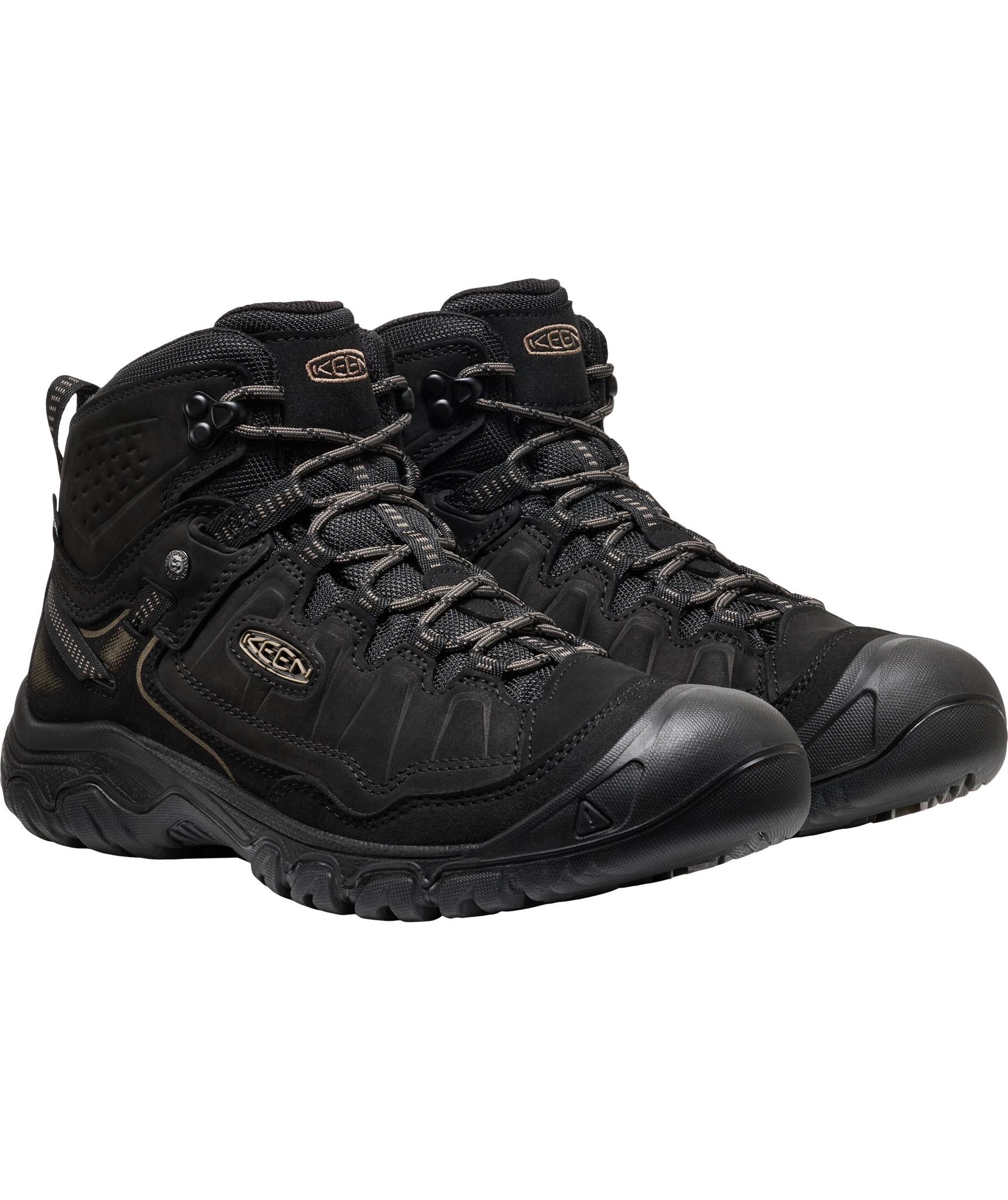 Keen Targhee IV MID WP turst&oslash;vletter, Black, large image number 4