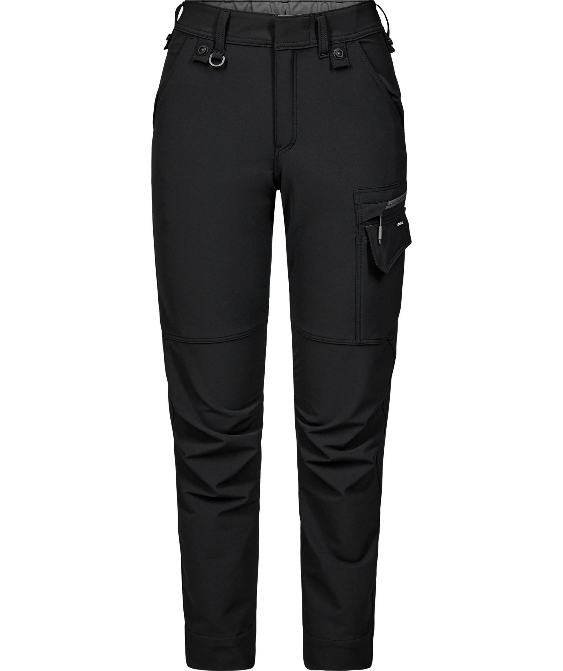 Engel Entire Damen Diensthose full stretch, Black/Anthracite Grey, Black/Anthracite Grey, swatch
