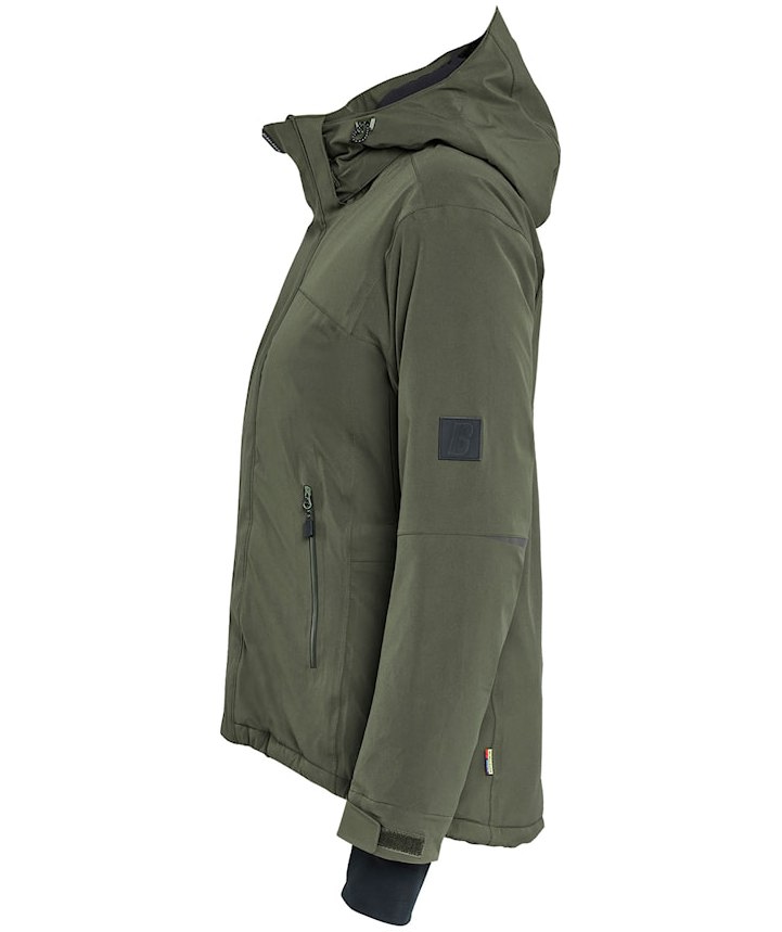 Bl&aring;kl&auml;der Striker vinterjacka dam full stretch, Skogsgr&ouml;n, large image number 3