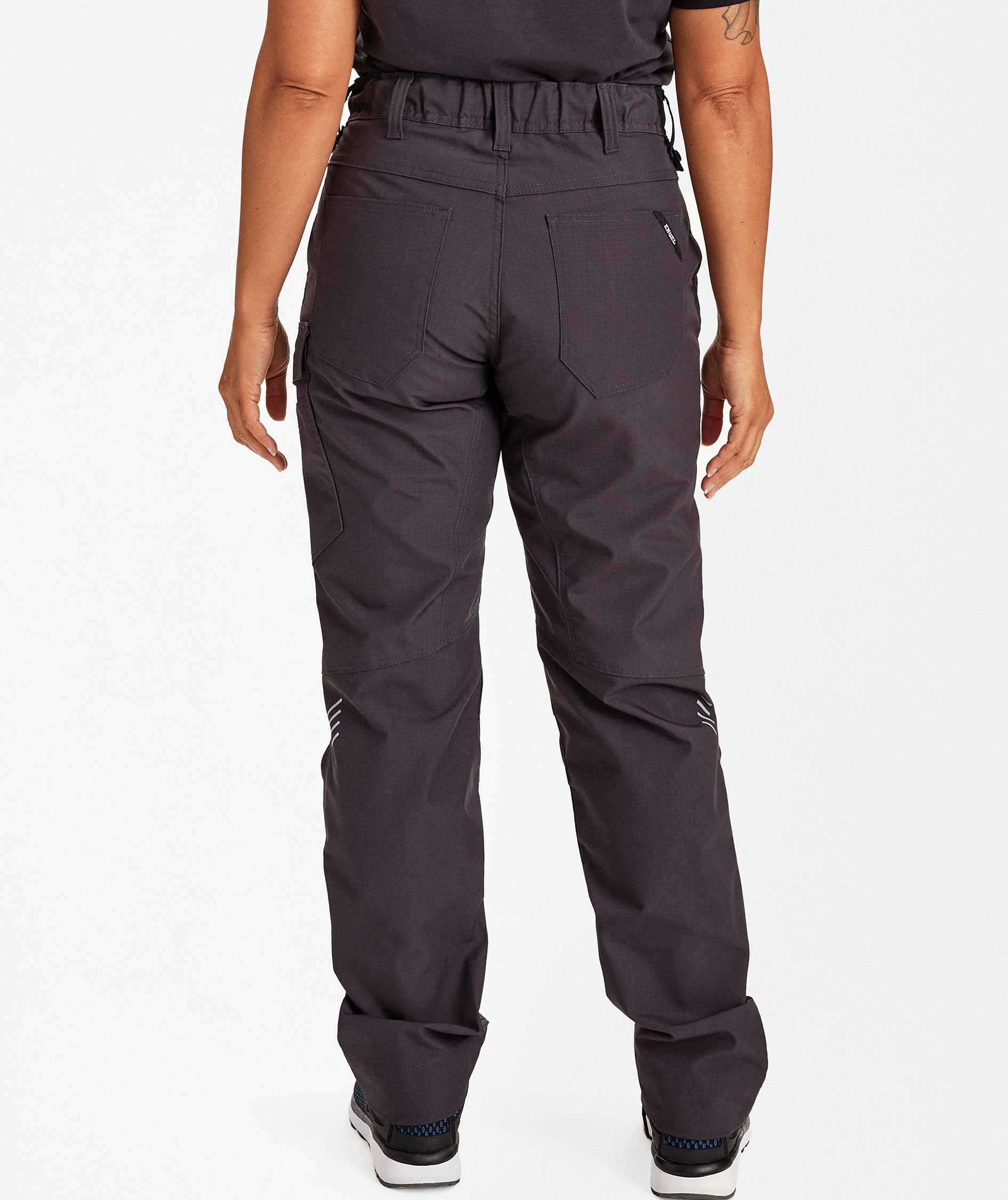 Engel Entire women's service trousers, Anthracite Grey, large image number 4
