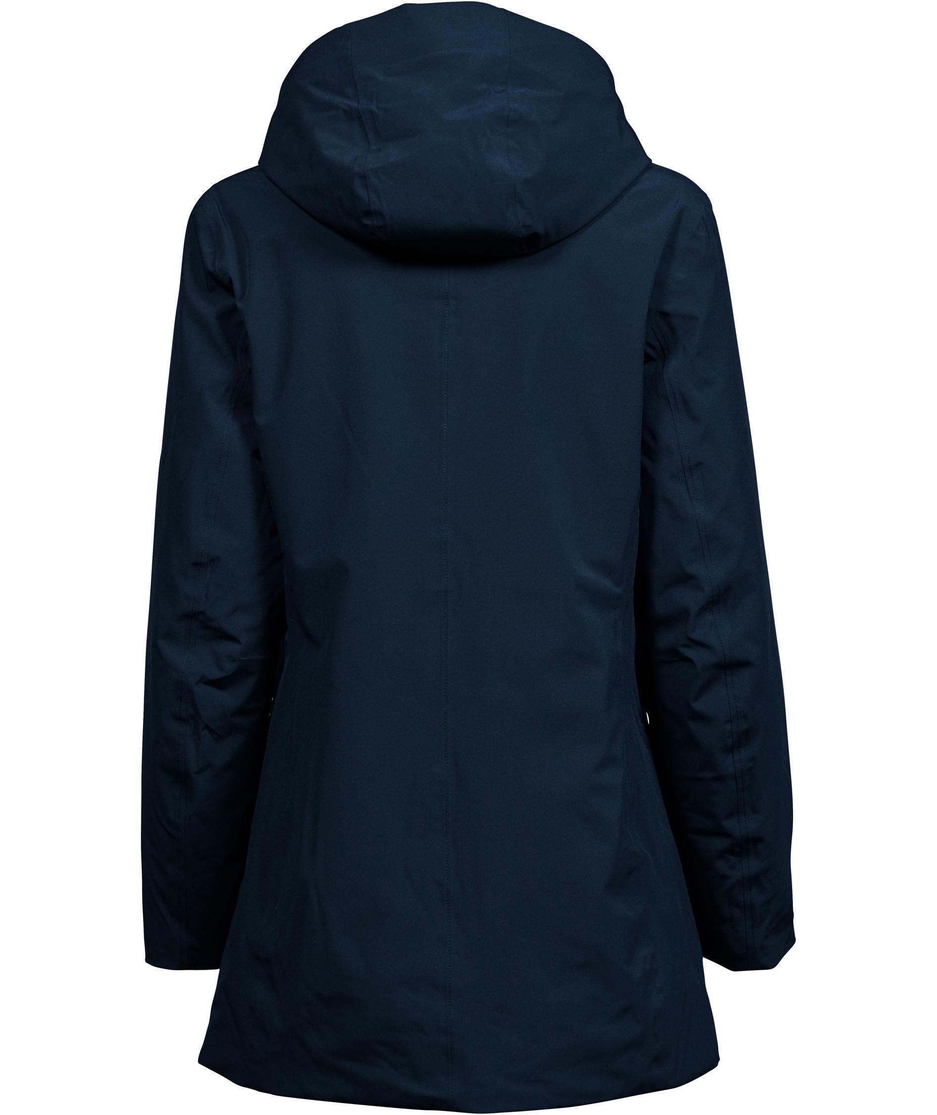 Tee Jays All Weather dam parka jacka, Deep Navy