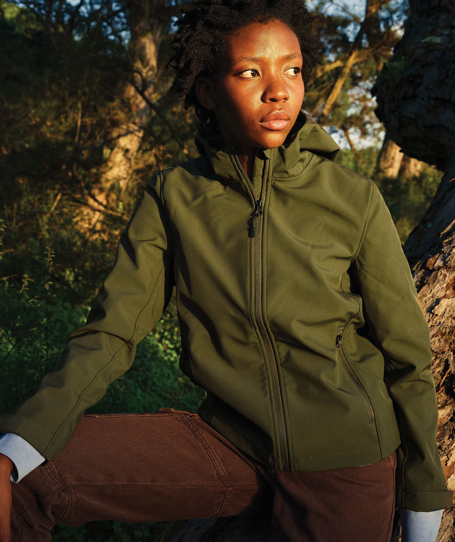 Iqoniq Makalu Damen Softshelljacke