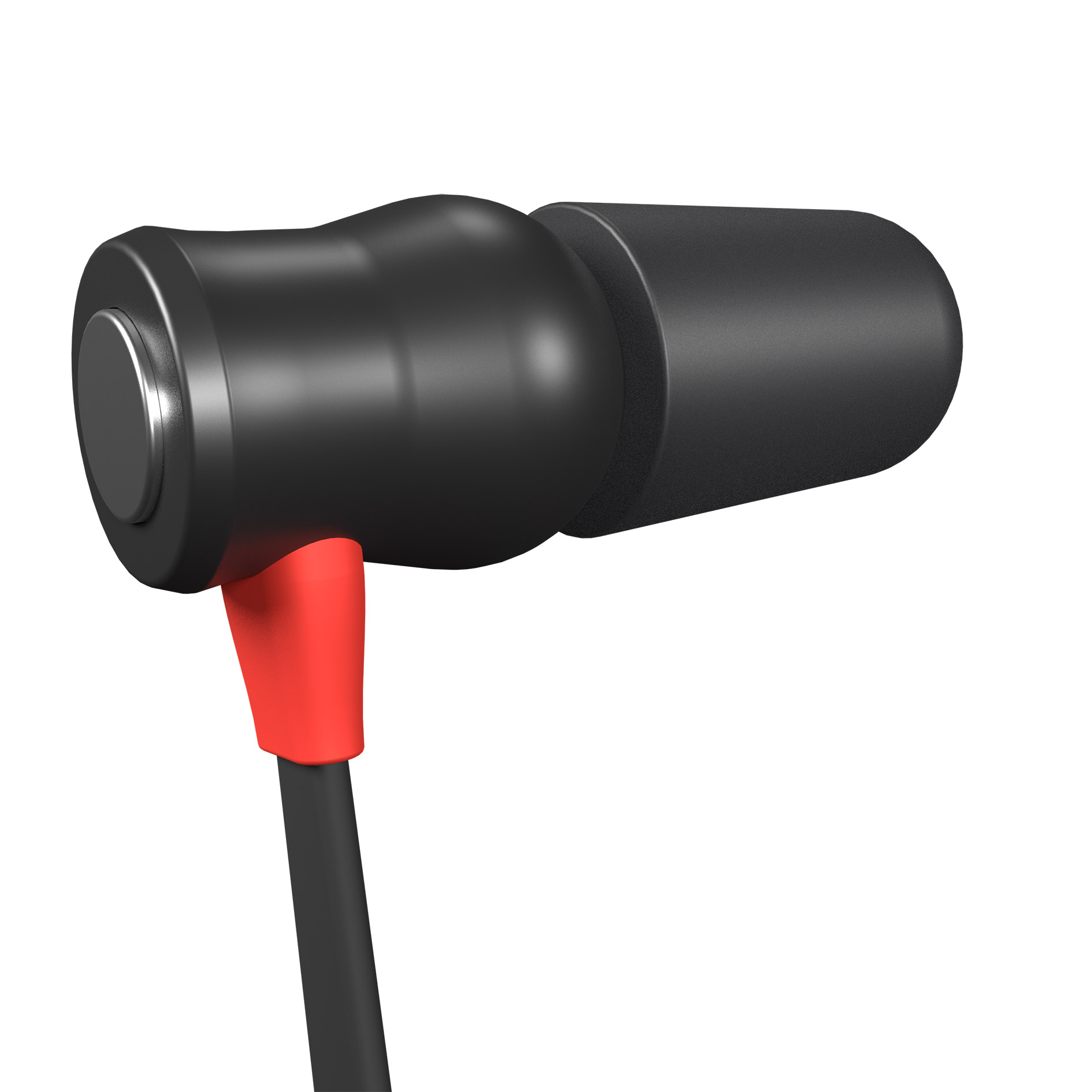 ISOtunes Xtra 2.0  h&oslash;retelefoner med Bluetooth og st&oslash;jreducering, R&oslash;d/Sort, R&oslash;d/Sort, large image number 3