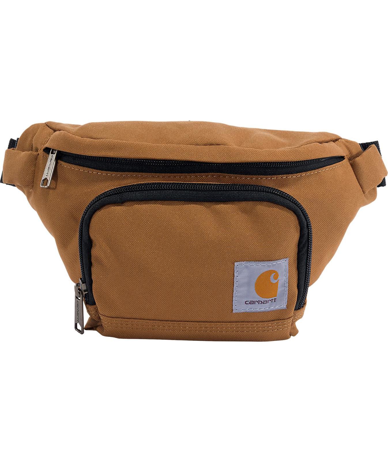 Carhartt b&aelig;ltetaske, Carhartt Brown