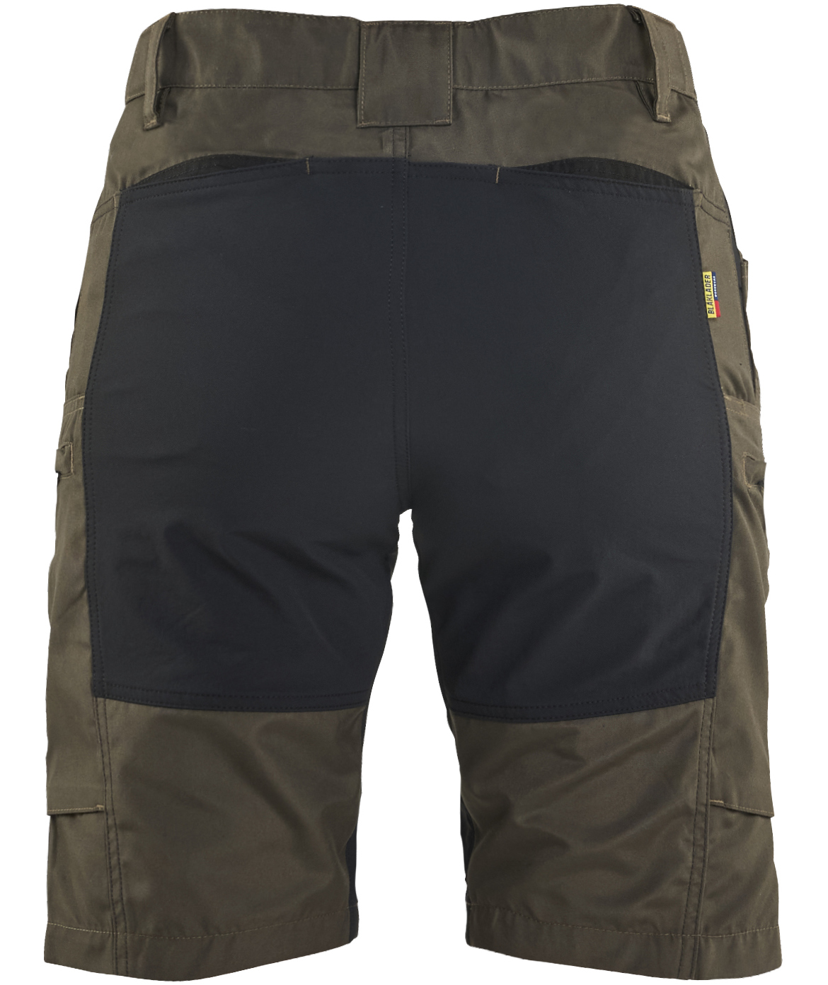 Bl&aring;kl&auml;der Unite women's serviceshorts, Olive Green/Black