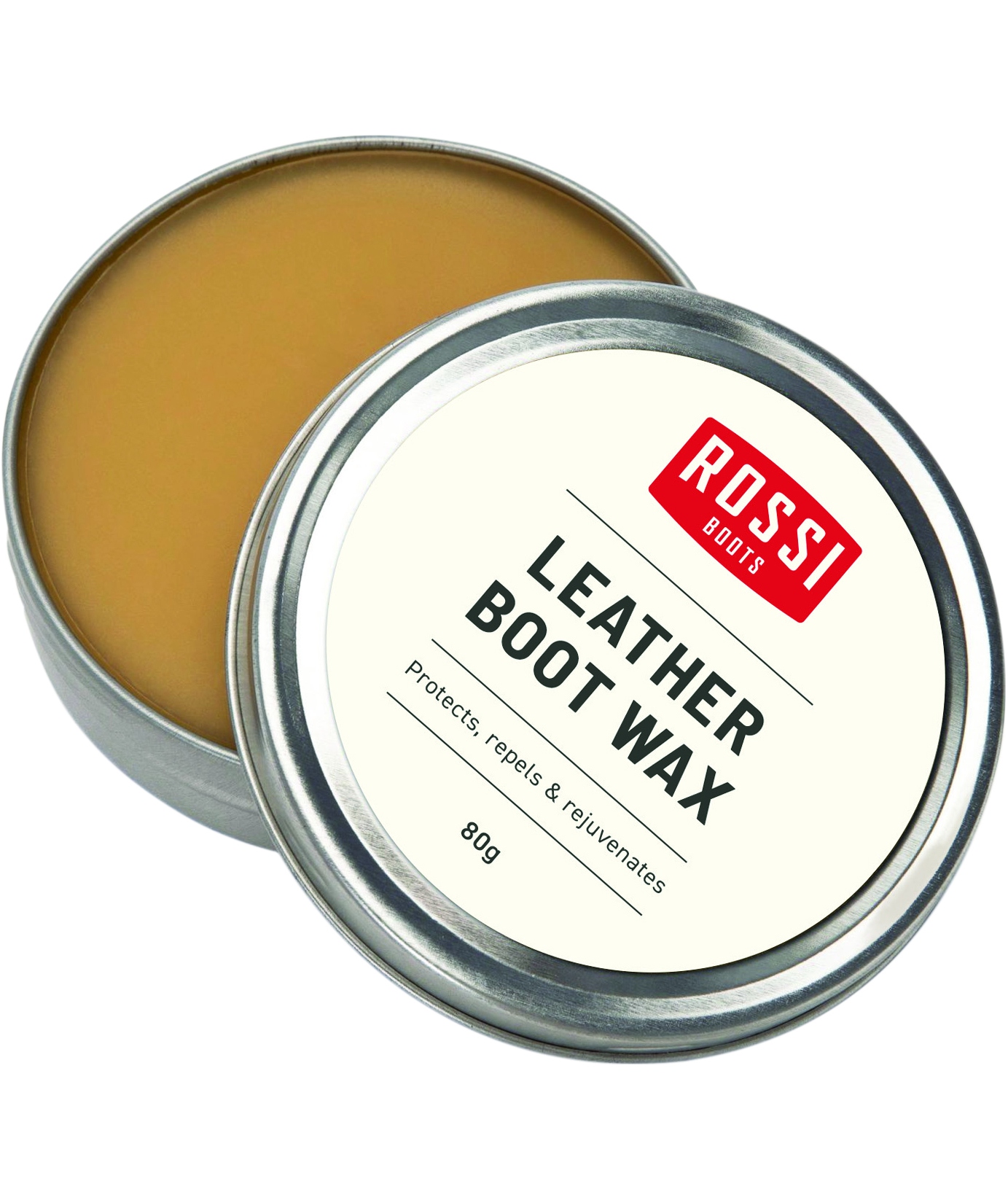 Rossi 80g All Weather boot wax