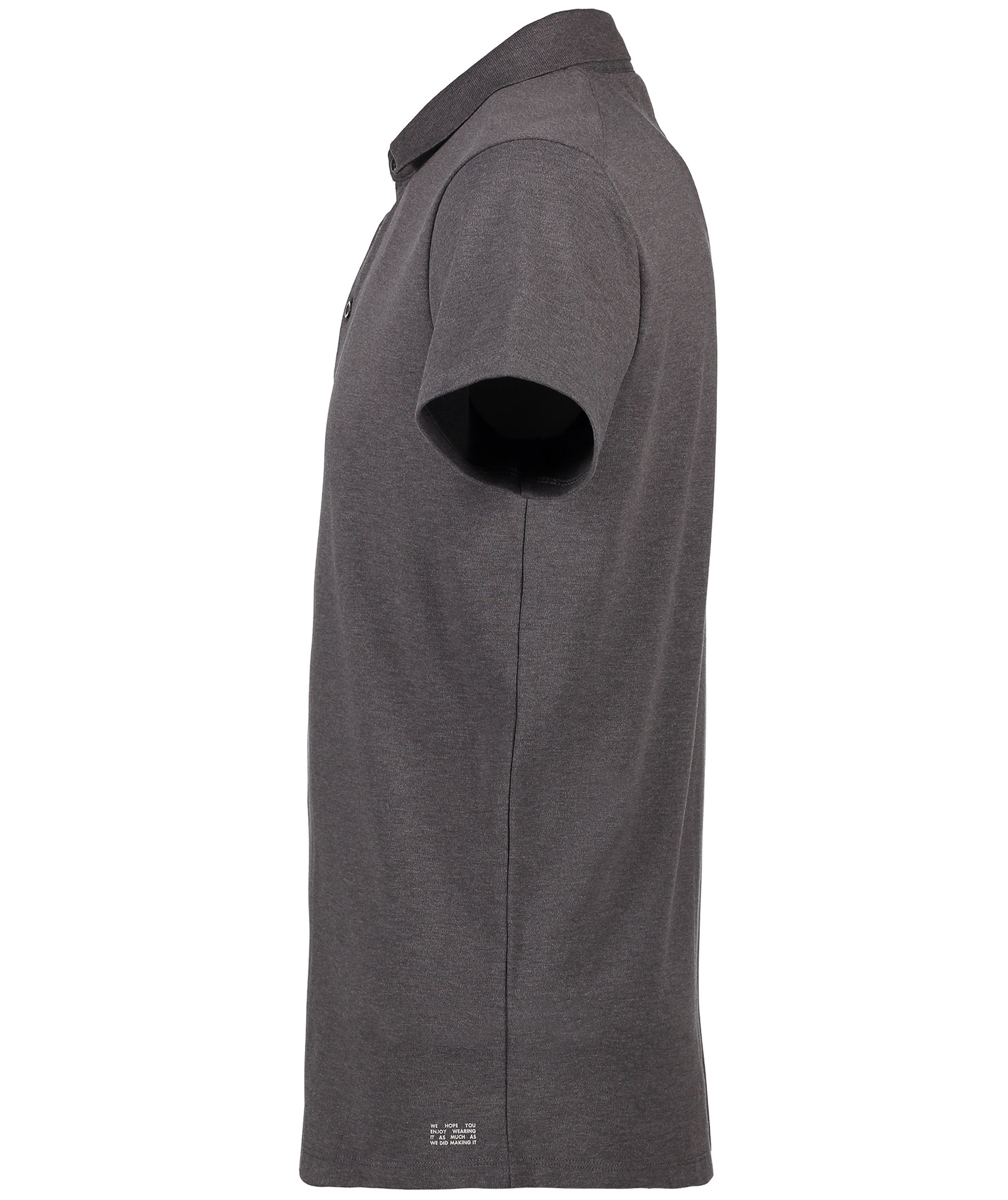 Seven Seas polo shirt, Dark Grey Melange, large image number 3