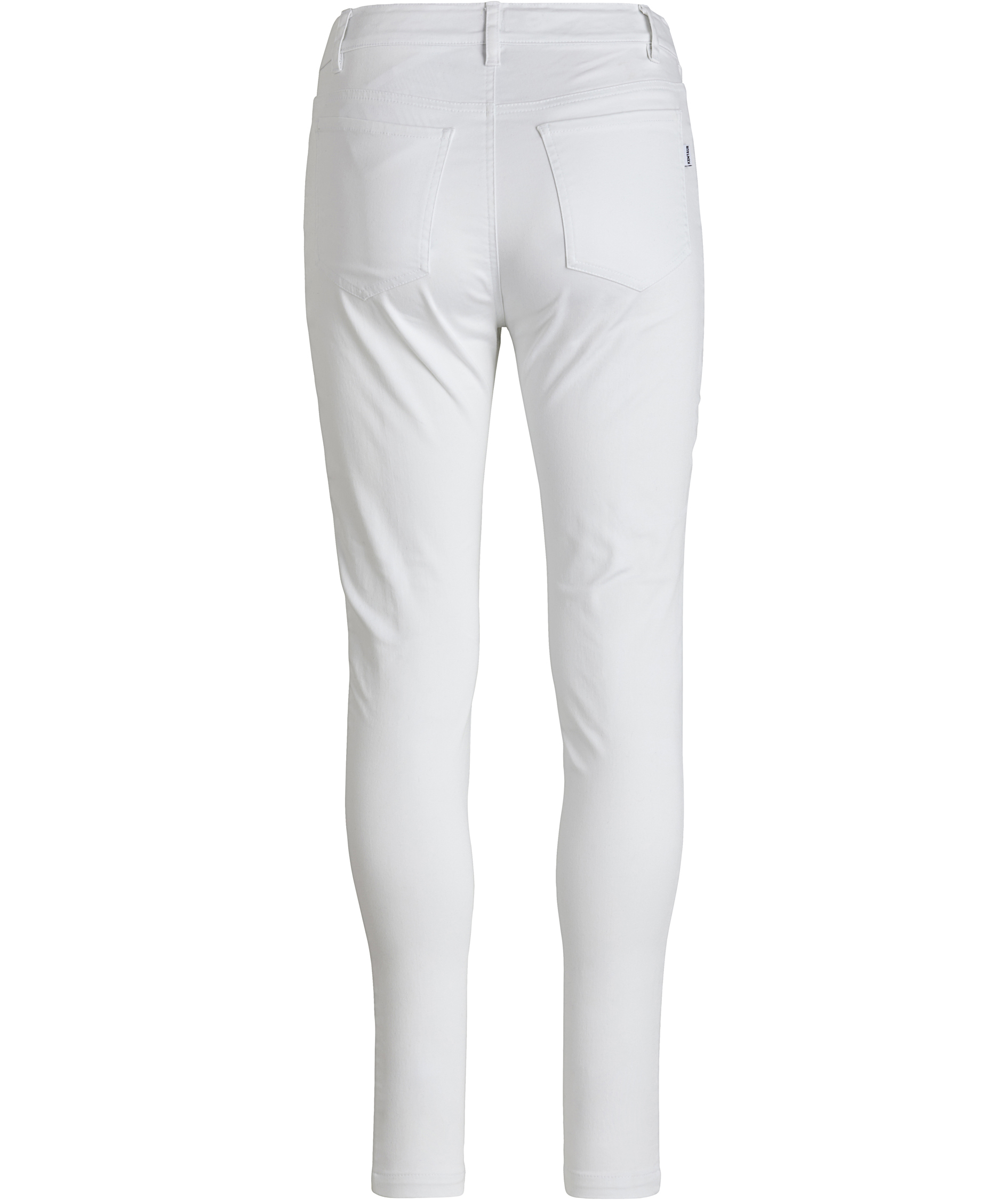 Kentaur women's jeans leg length 78 cm, White, large image number 2