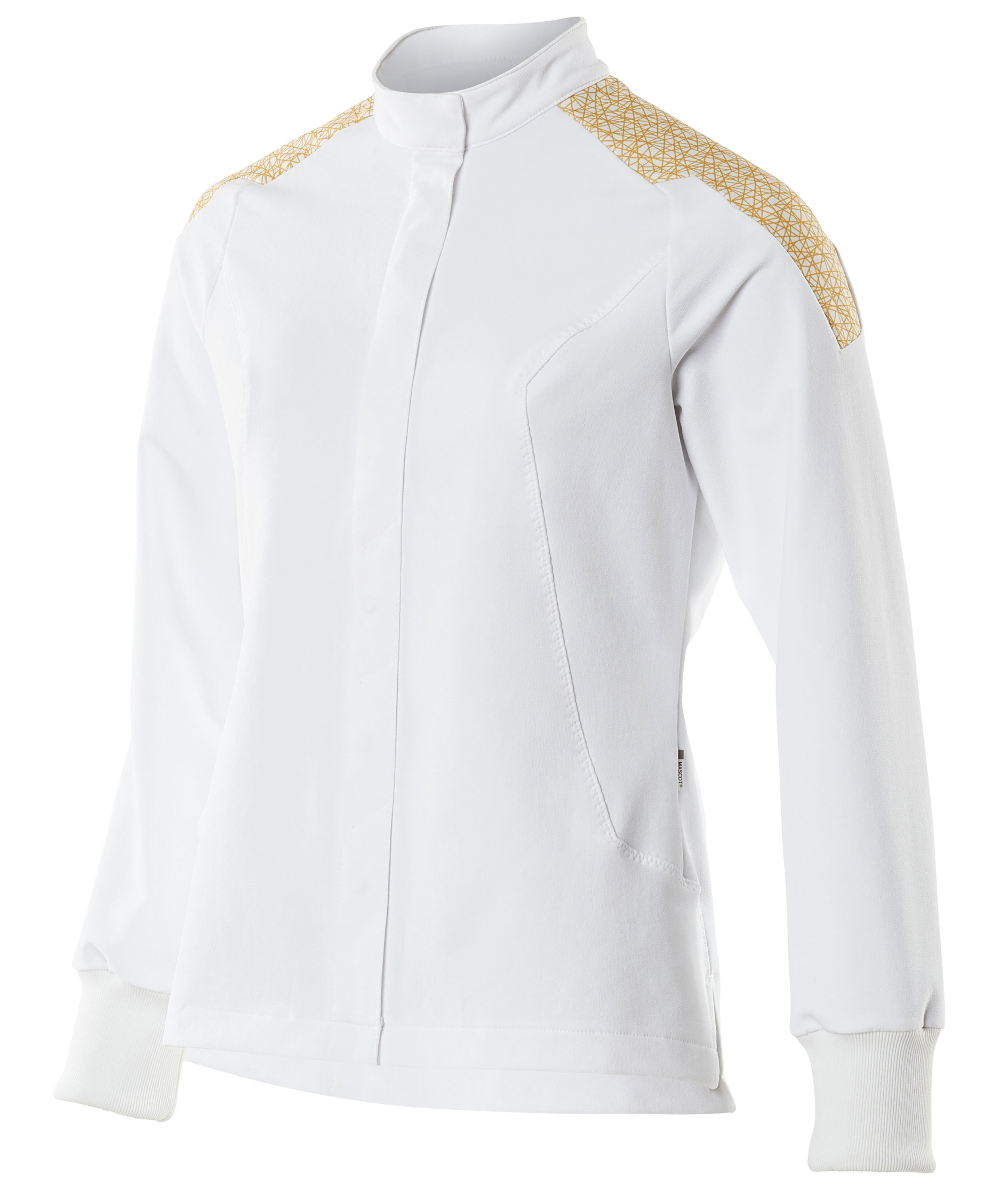 Mascot Food & Care HACCP-approved women's jacket, White/Curryyellow, large image number 2