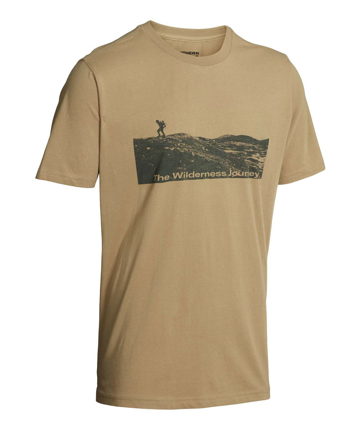 Northern Hunting Stein T-shirt, Sand