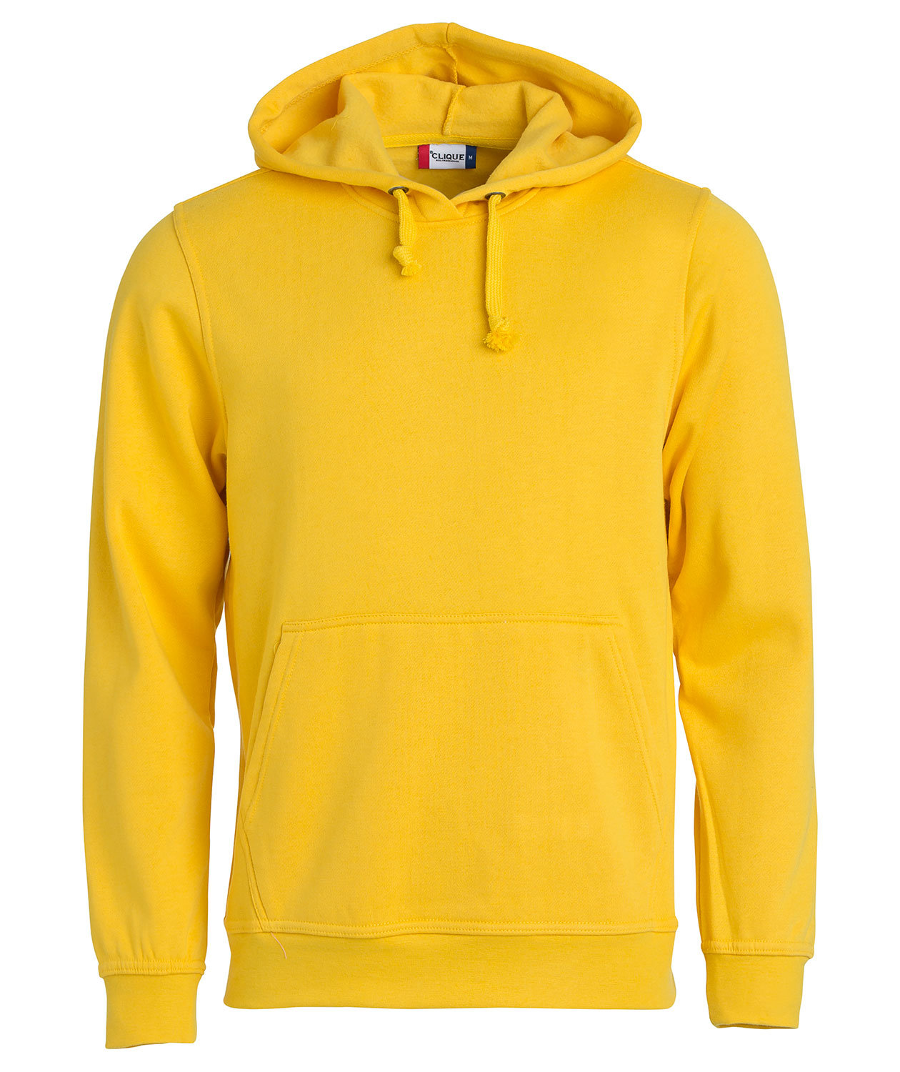 Clique Basic hoodie, Citron Gul, Citron Gul, swatch