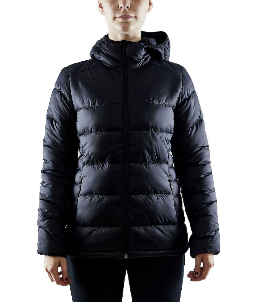 Craft Core Explore quiltet damejakke, Sort, large image number 1