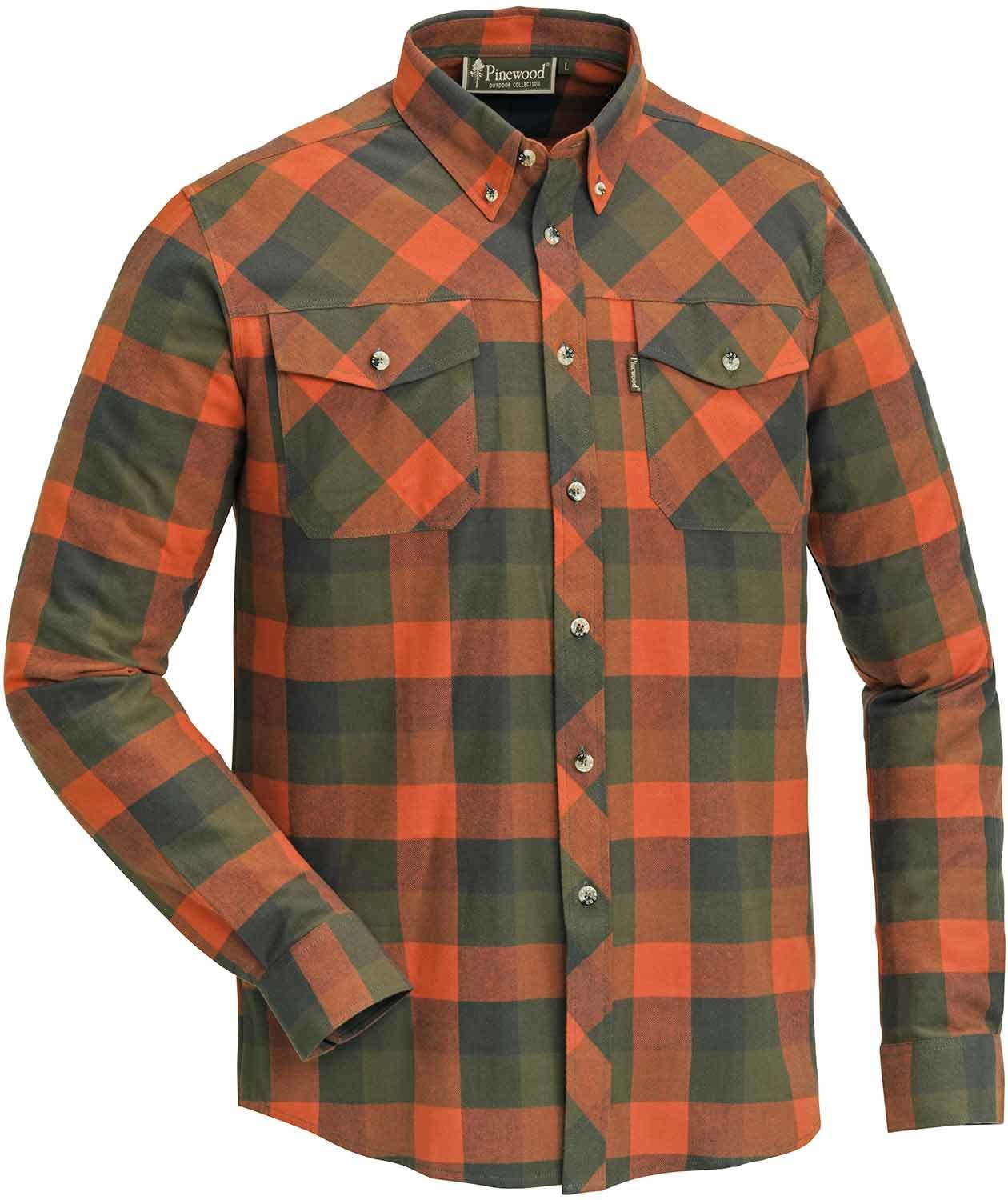 Pinewood Lumbo flannel skovmandsskjorte