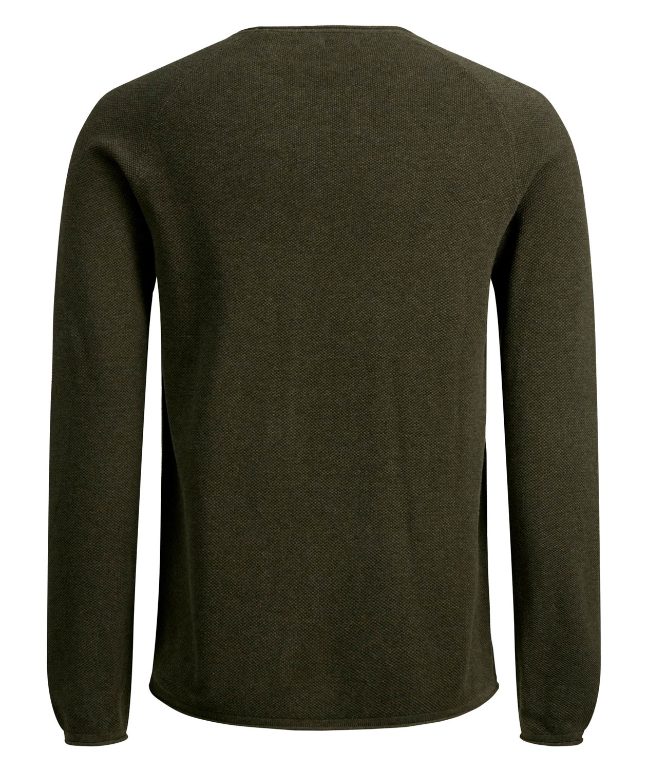Jack & Jones JJEHILL stickad tr&ouml;ja, Olive Night Melange, large image number 2