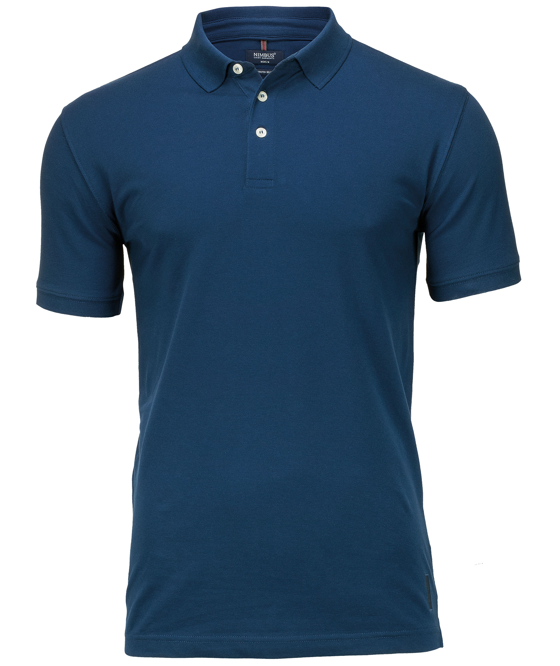 Nimbus Harvard Polo T-Shirt, Indigoblau, Indigoblau, swatch