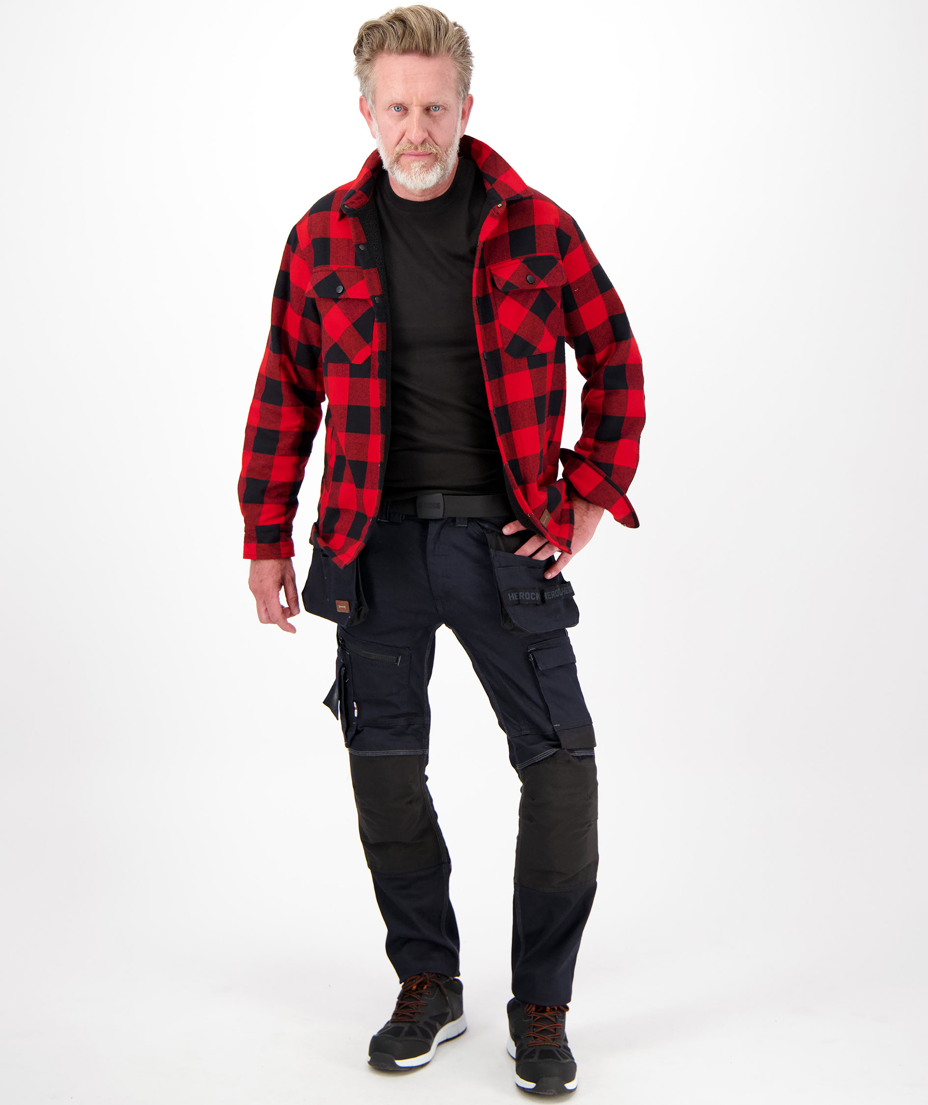 HEROCK Linx denim Handwerkerhose