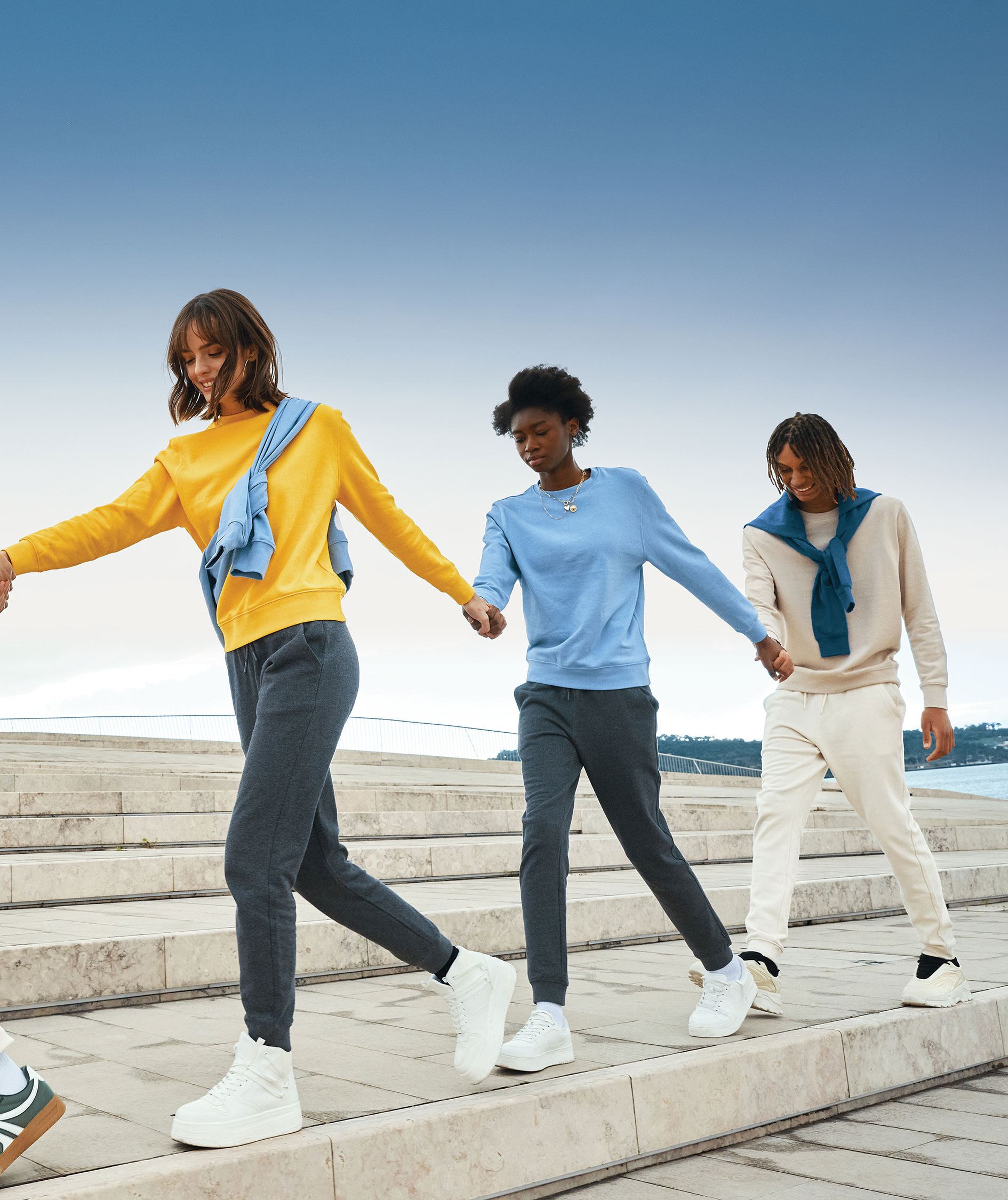 Iqoniq Etosha sweatshirt, Sky Blue, large image number 6