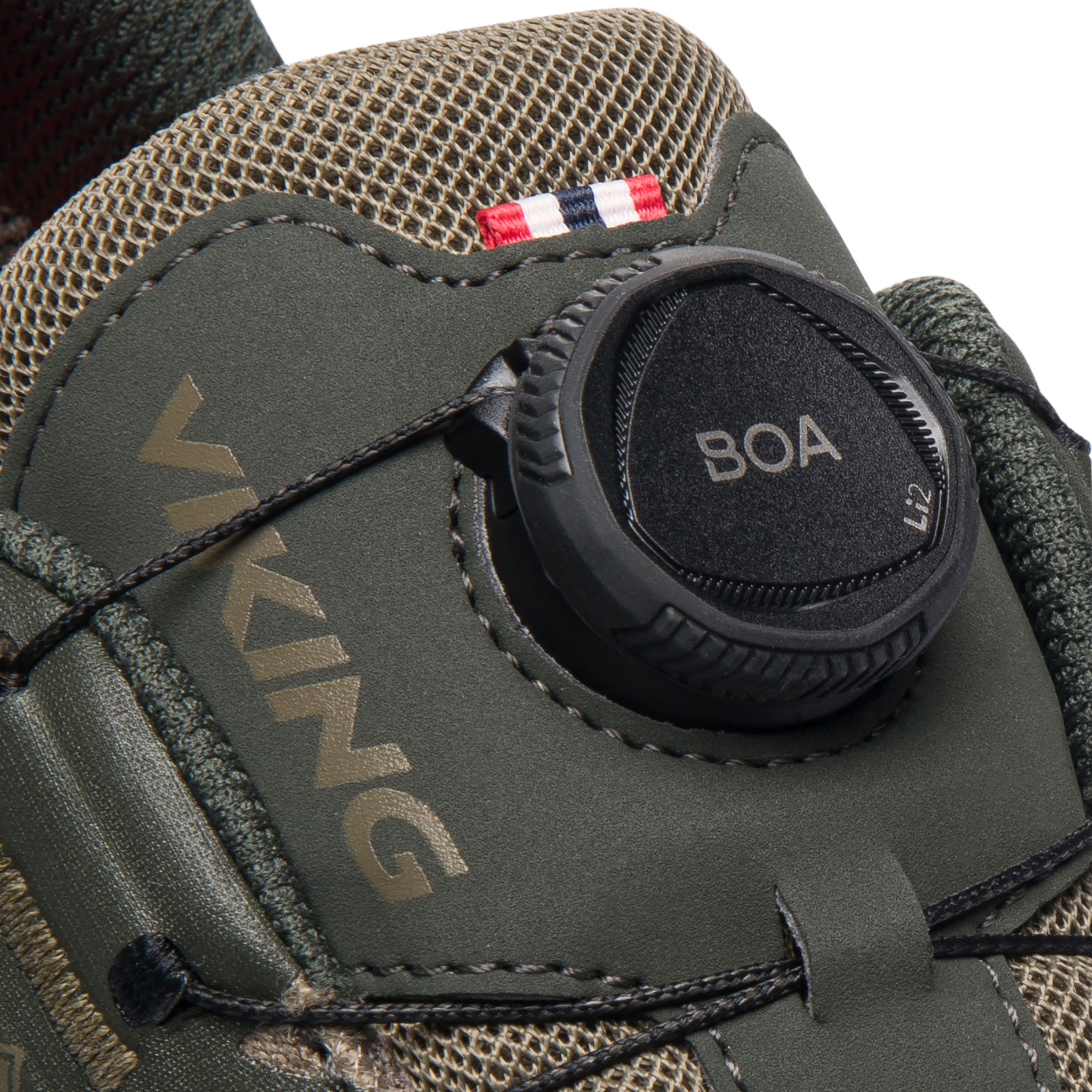 Viking Hike Low GTX BOA W vandrarskor dam, Huntinggreen, large image number 3