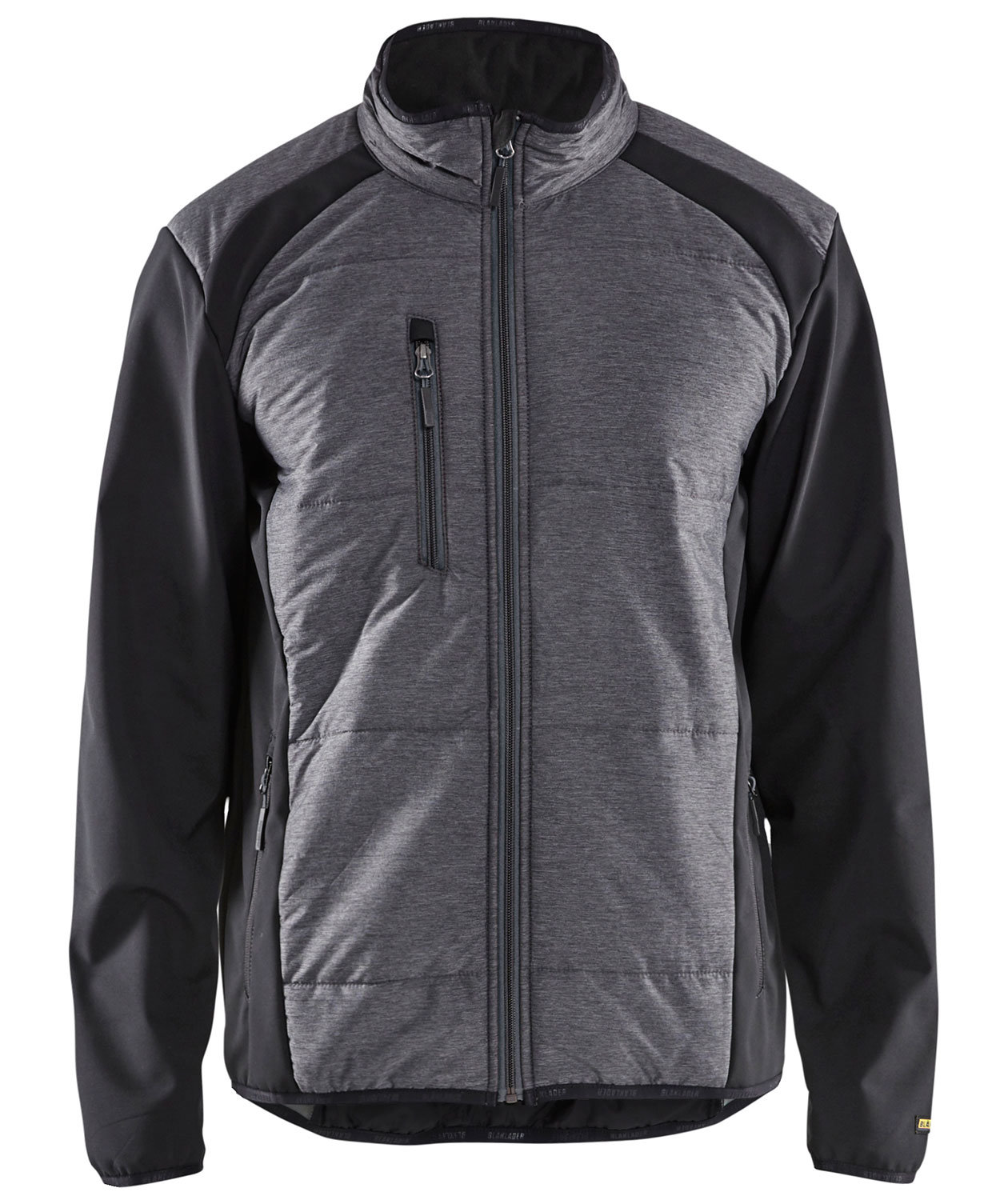 Bl&aring;kl&auml;der Hybrid jacket, Black/Dark Grey