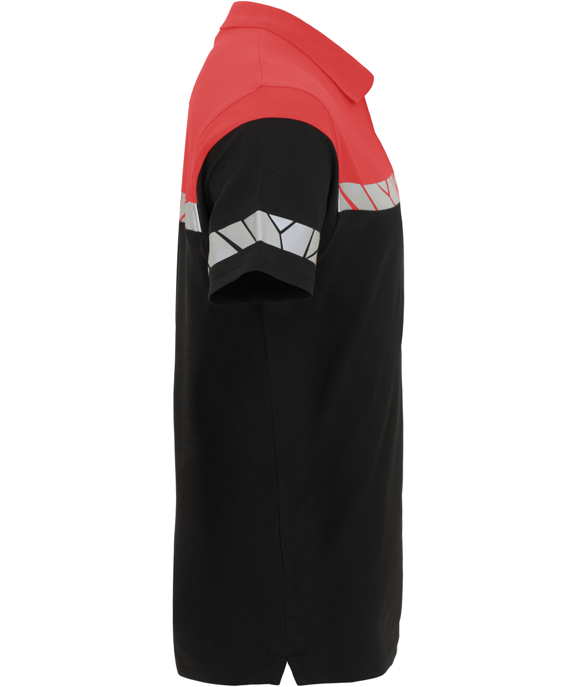ProJob polo shirt 7003, Black/Red, large image number 2
