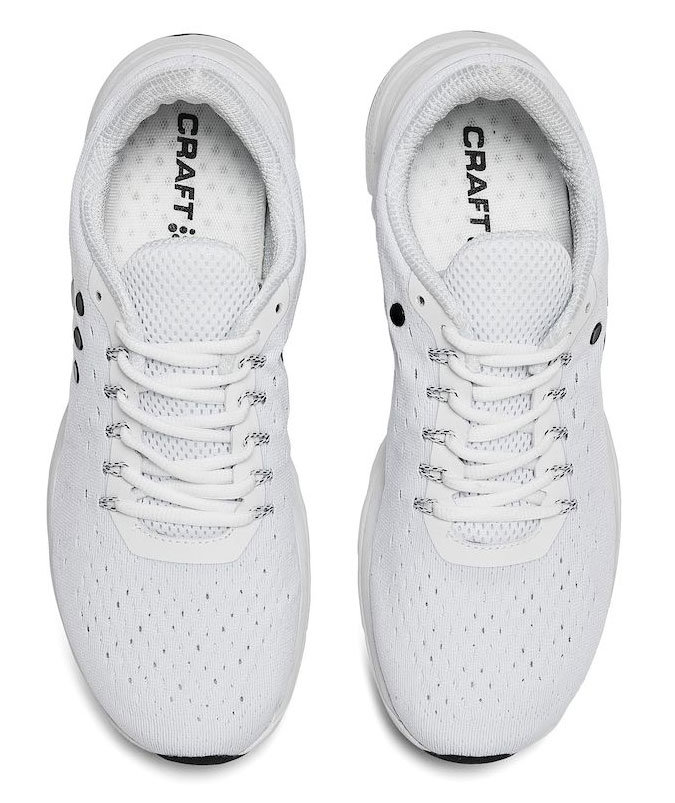 Craft V150 Engineered Damen Laufschuhe, Wei&szlig;, large image number 3