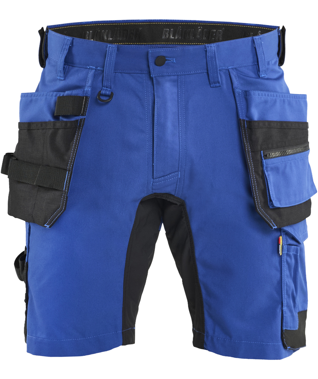 Bl&aring;kl&auml;der&nbsp;Handwerkershorts, Kobaltblau/schwarz, large image number 0