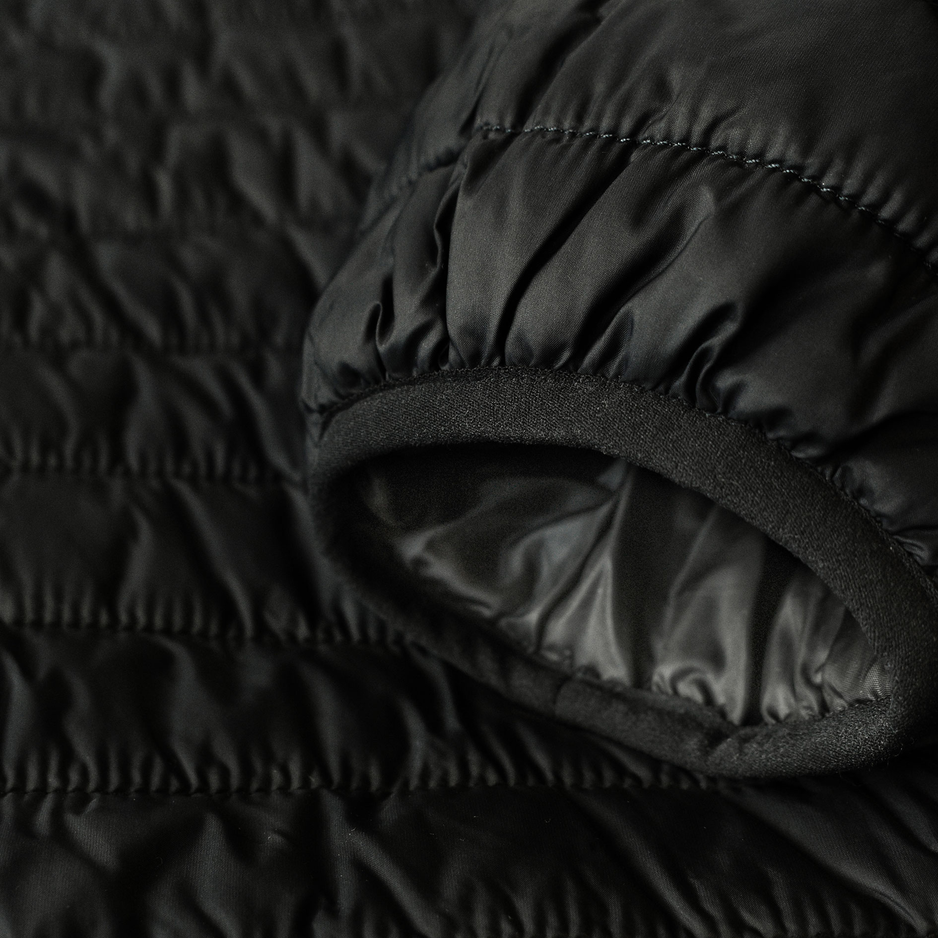 Nimbus Play Olympia quilted jacket, Black, large image number 5