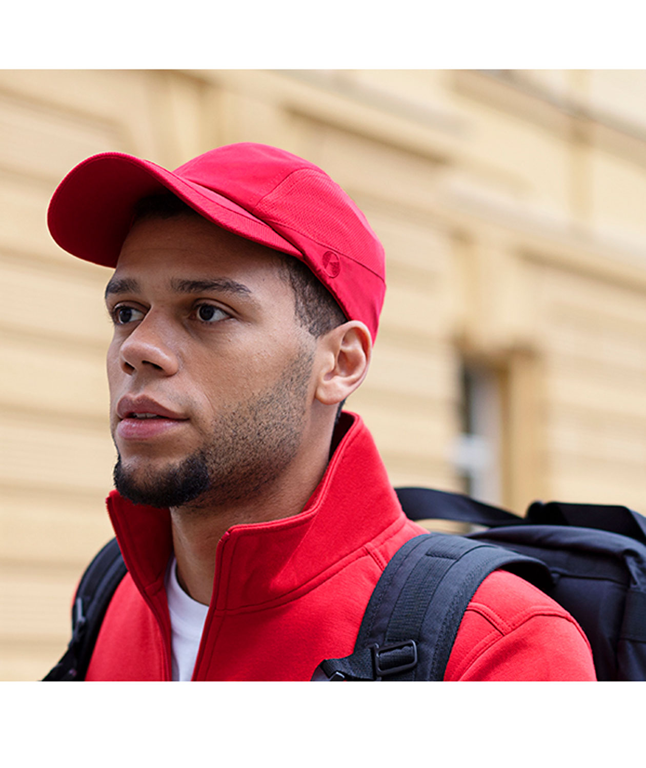 Karlowsky Performance cap, R&oslash;d, R&oslash;d, large image number 1