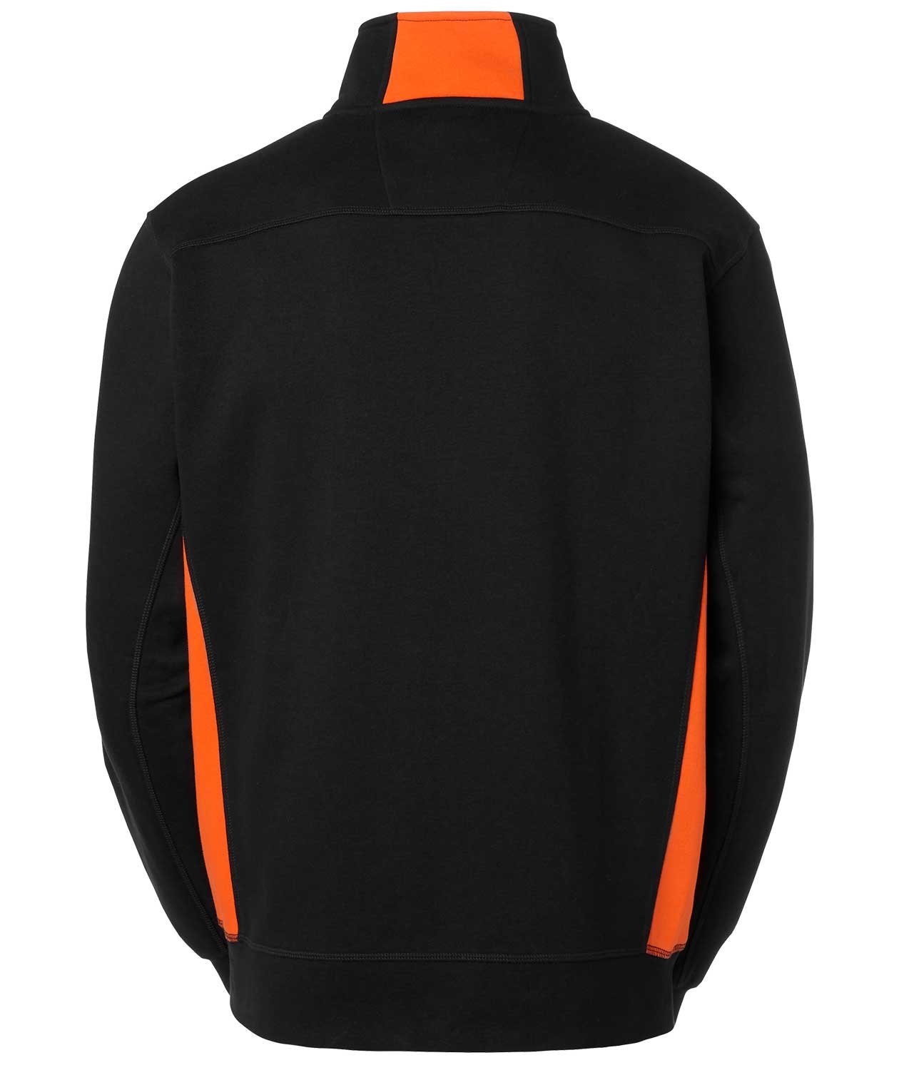 South West Lincoln sweatshirt, Svart/Orange, large image number 2