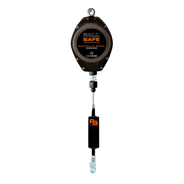 Sharp Edge Fall Protection Fall Safe FS933 Sharp Edge faldstoptalje 7,5m, Sort
