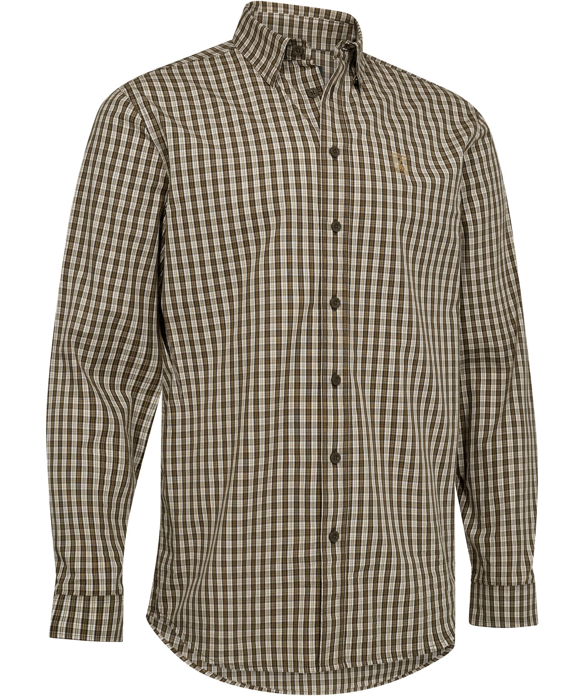 Deerhunter Baldwin shirt, Brown Check, large image number 4