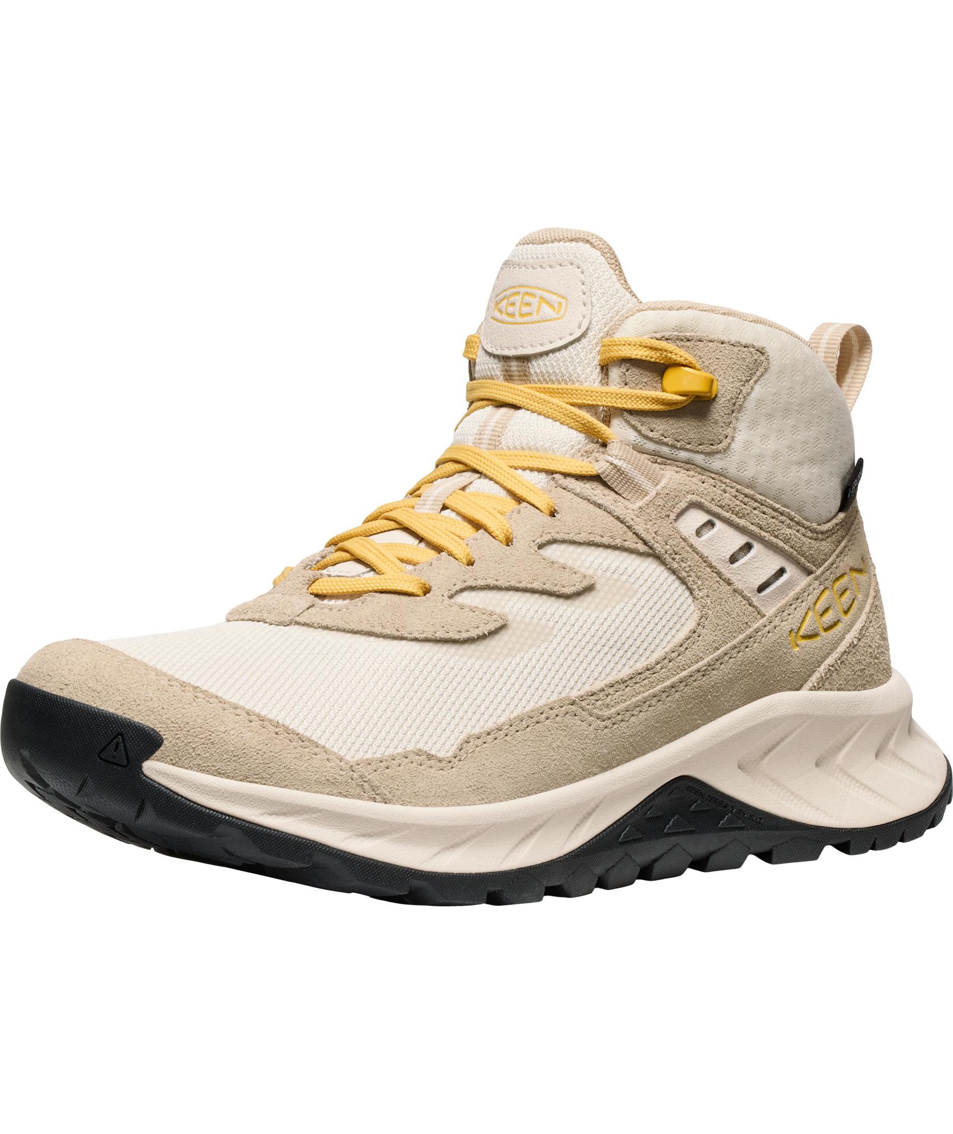 Keen Hightrail Mid WP vandrark&auml;ngor dam, Birch/daffodil, large image number 3